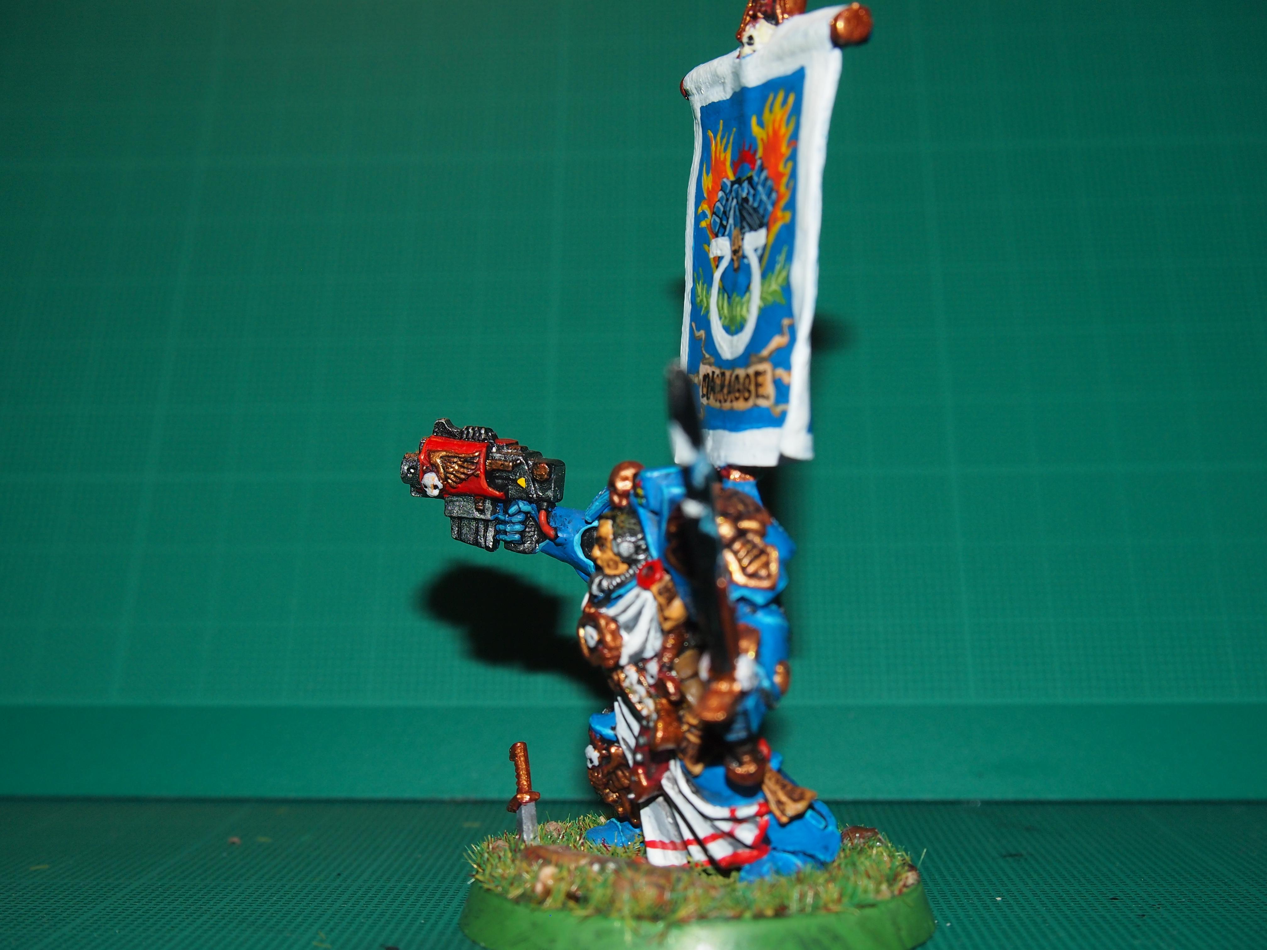 Terminator Captain, Terminator Captain