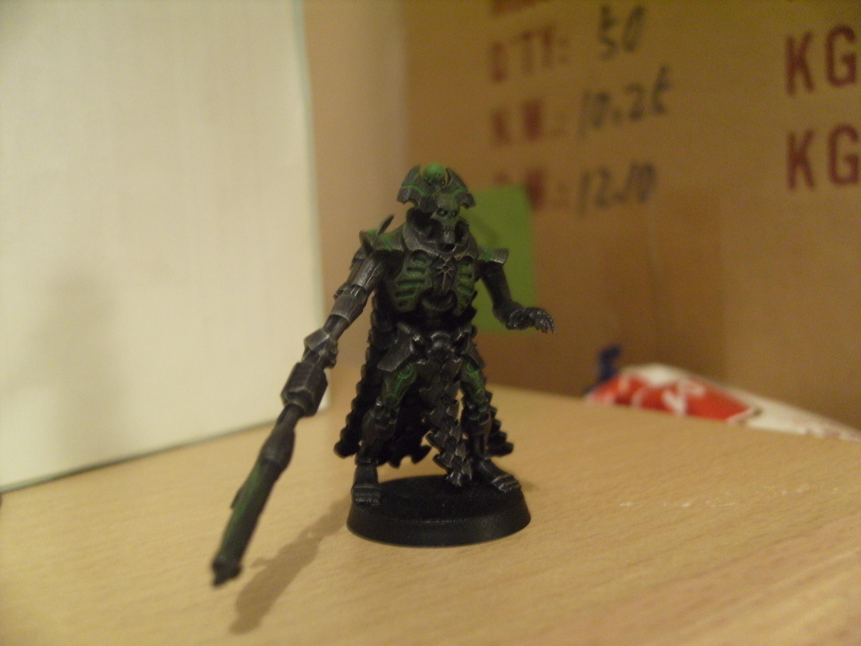 Bargelord, Lord, Necron Lord, Necron Overlord, Necronlord, Necronoverlord, Overlord, Work In Progress