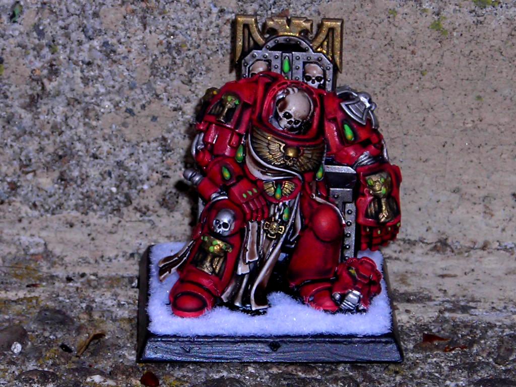 Dead Terminator, Terminator Armor