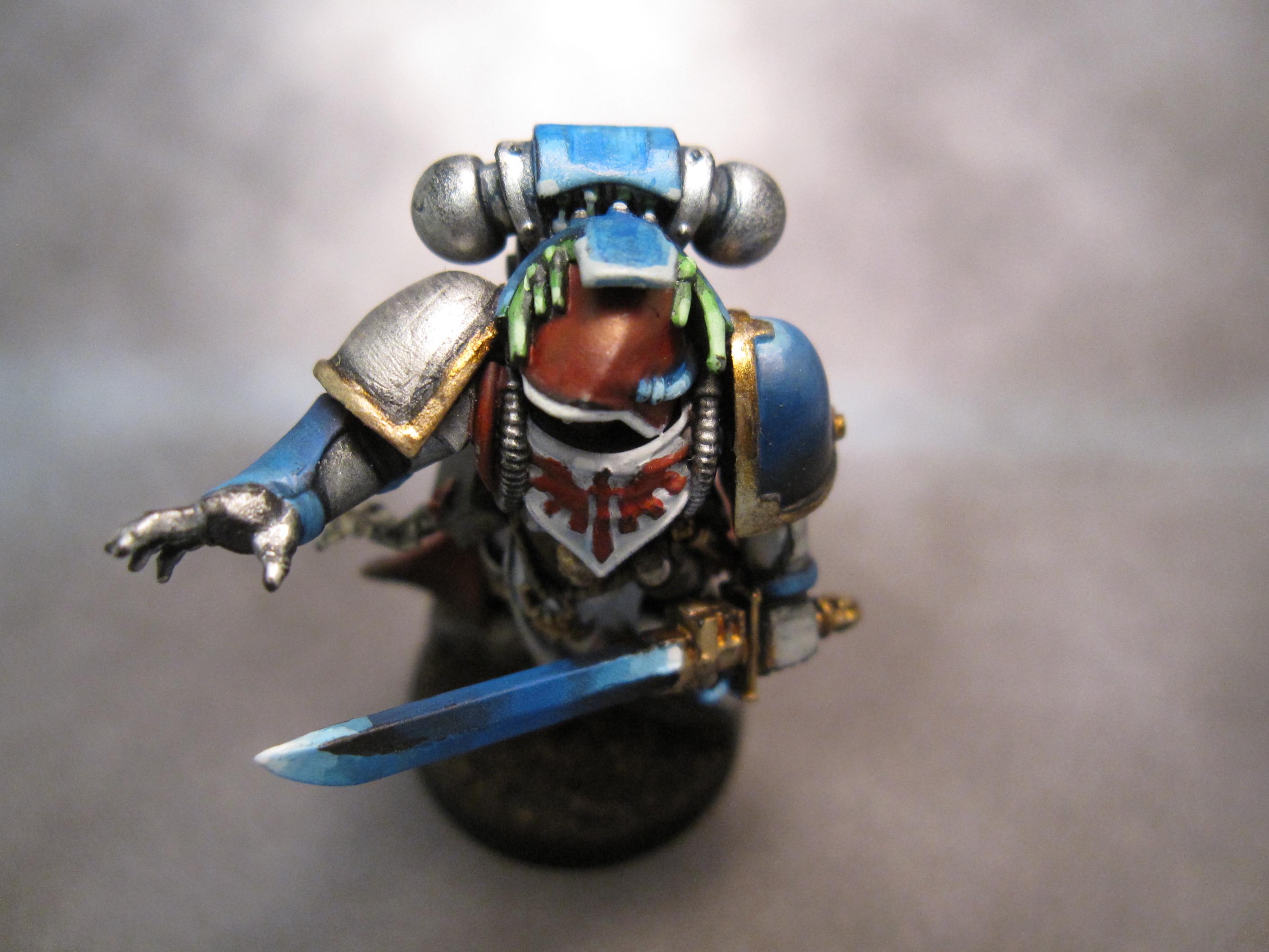Blending, Chaos, Cultist, Dv, Gk, Librarian, Object Source Lighting, Warhammer 40,000