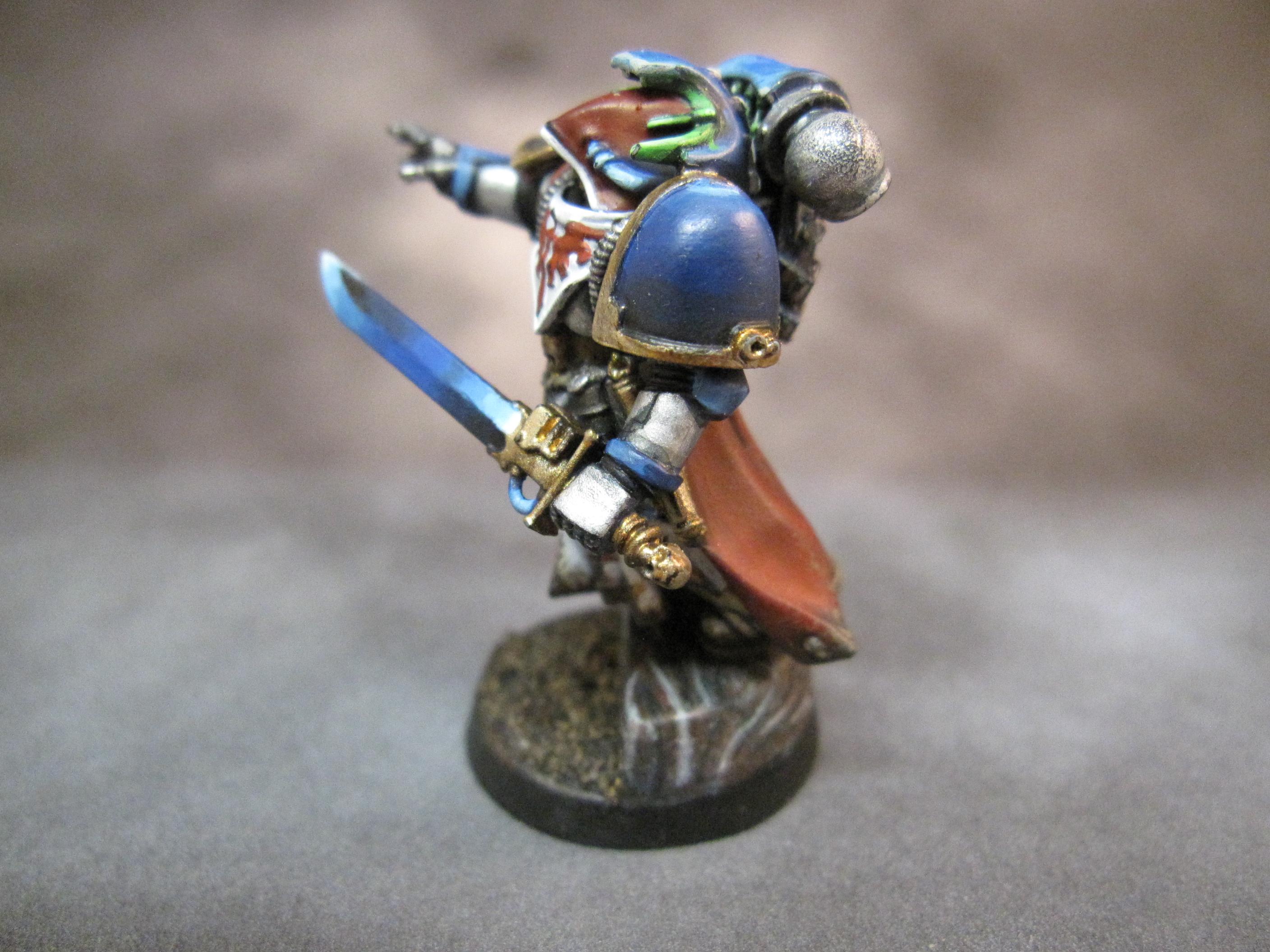 Blending, Chaos, Cultist, Dv, Gk, Librarian, Object Source Lighting, Warhammer 40,000