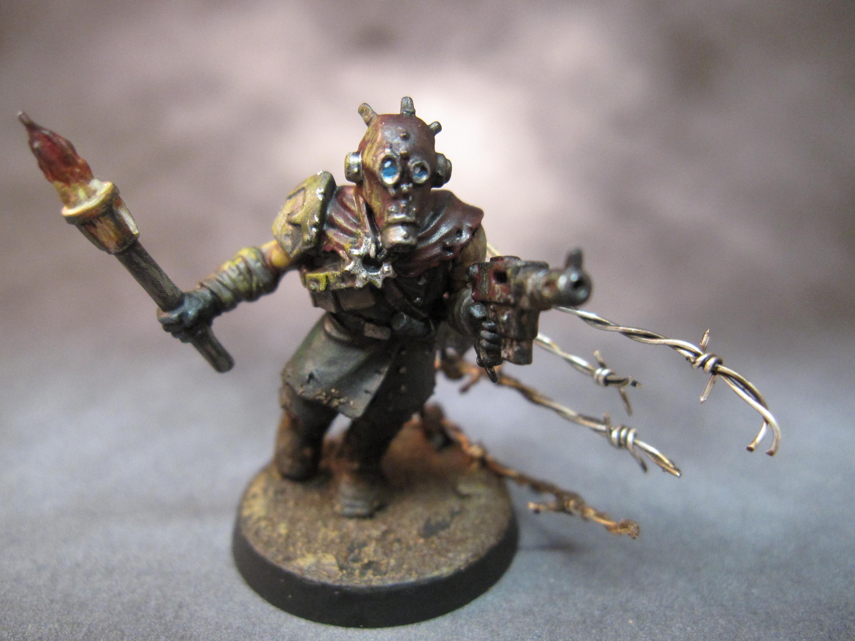 Blending, Chaos, Cultist, Dv, Gk, Librarian, Object Source Lighting, Warhammer 40,000