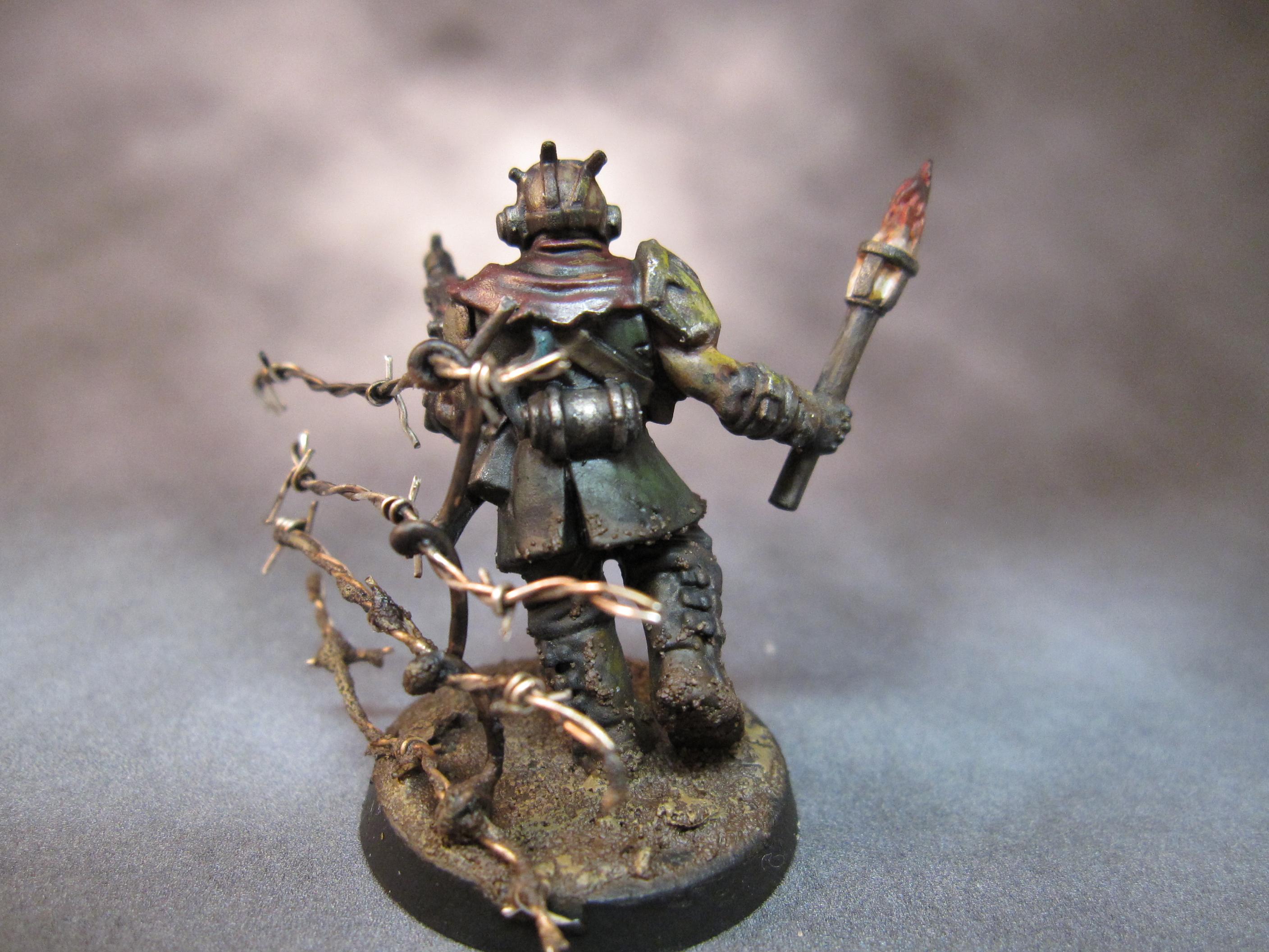 Blending, Chaos, Cultist, Dv, Gk, Librarian, Object Source Lighting, Warhammer 40,000