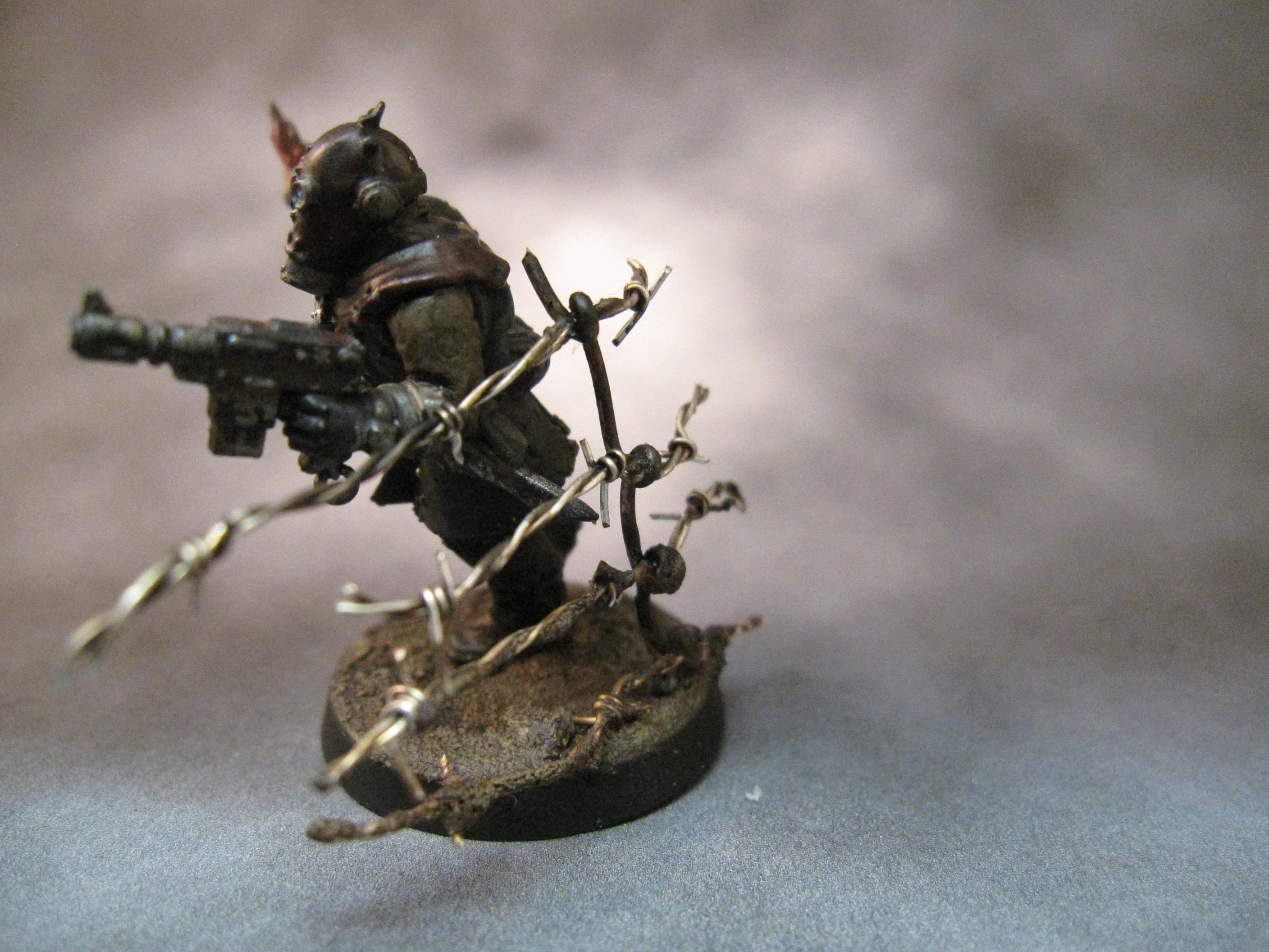 Blending, Chaos, Cultist, Dv, Gk, Librarian, Object Source Lighting, Warhammer 40,000