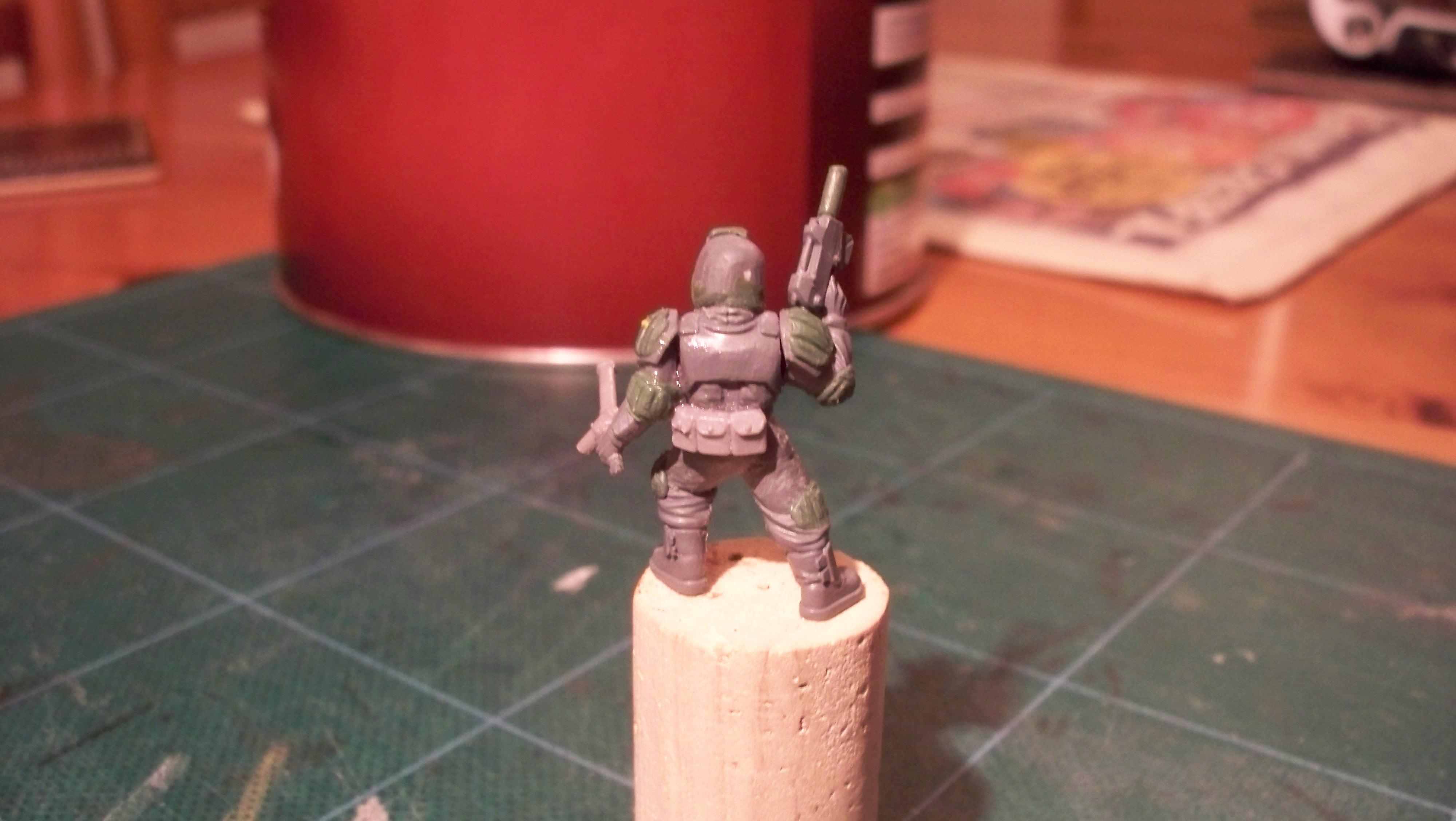 Dredd, Judge, Work In Progress