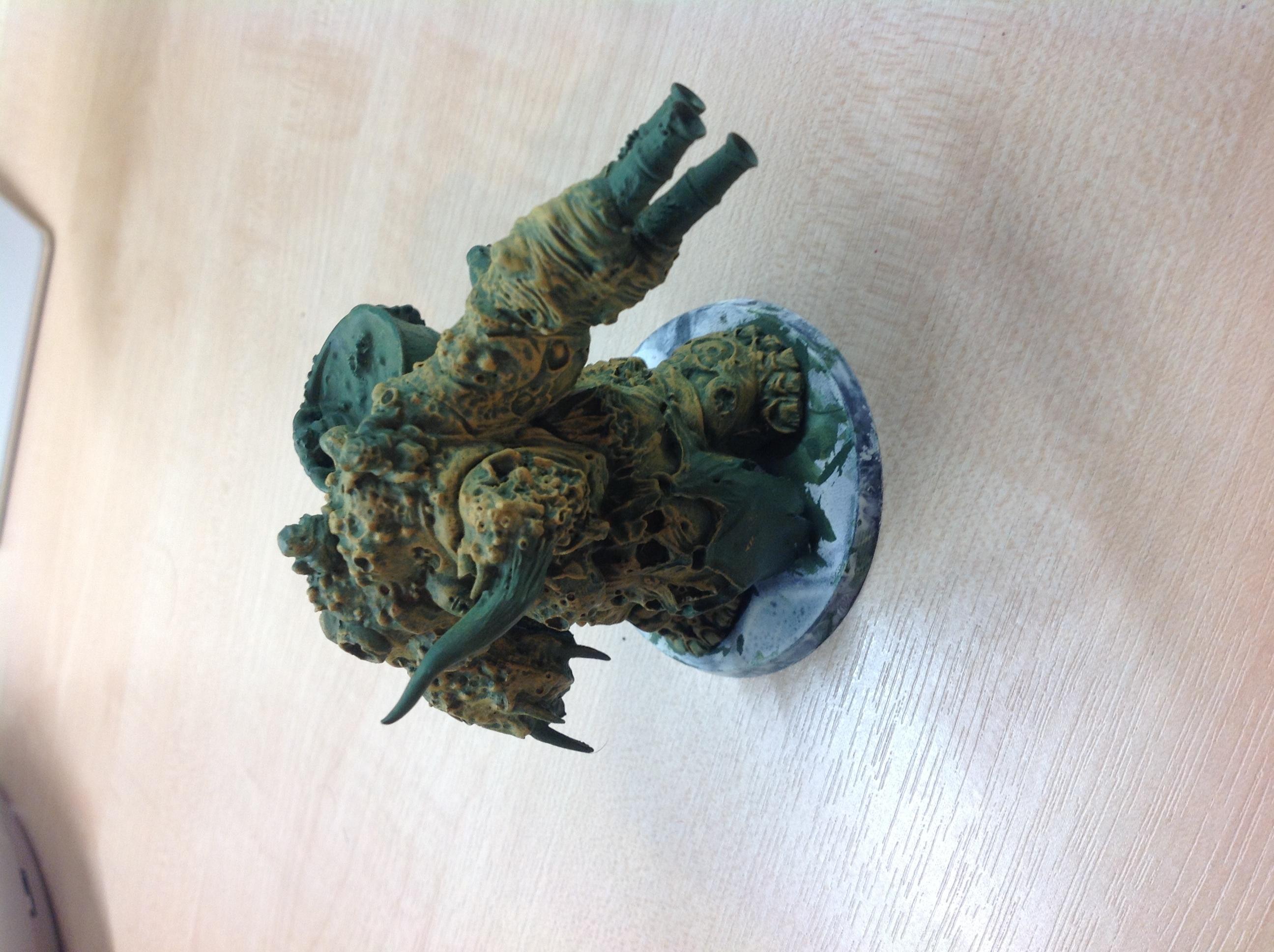 Mamon/ GUO / Daemon Prince of Nurgle 2