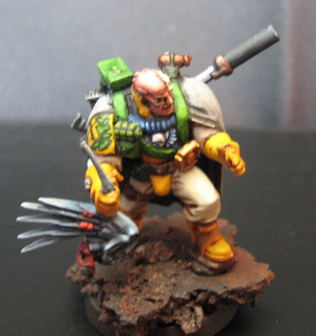 Conversion, Scouts, Sergeant, Snipers, Space Marines