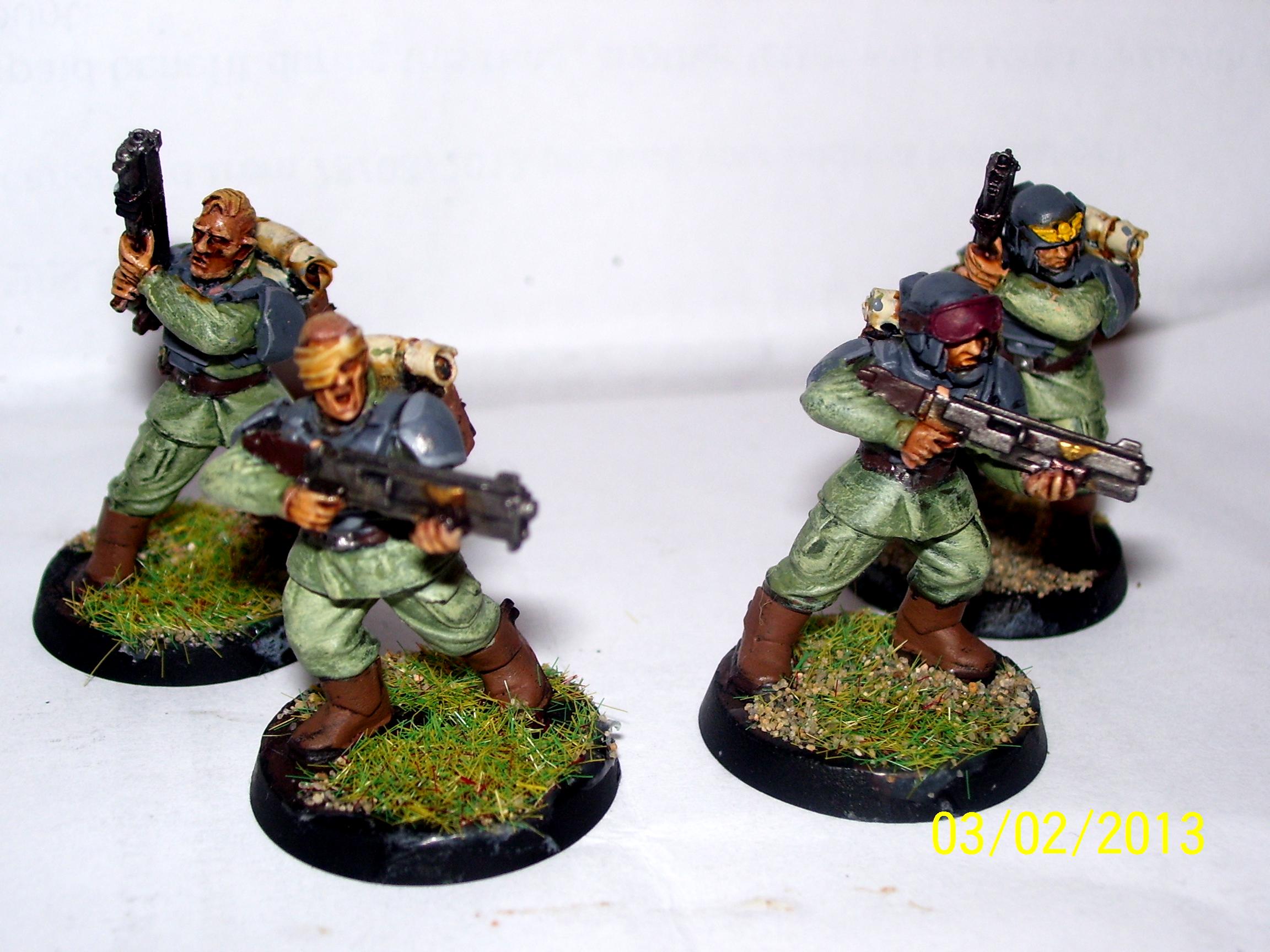 cadian vets with shotguns