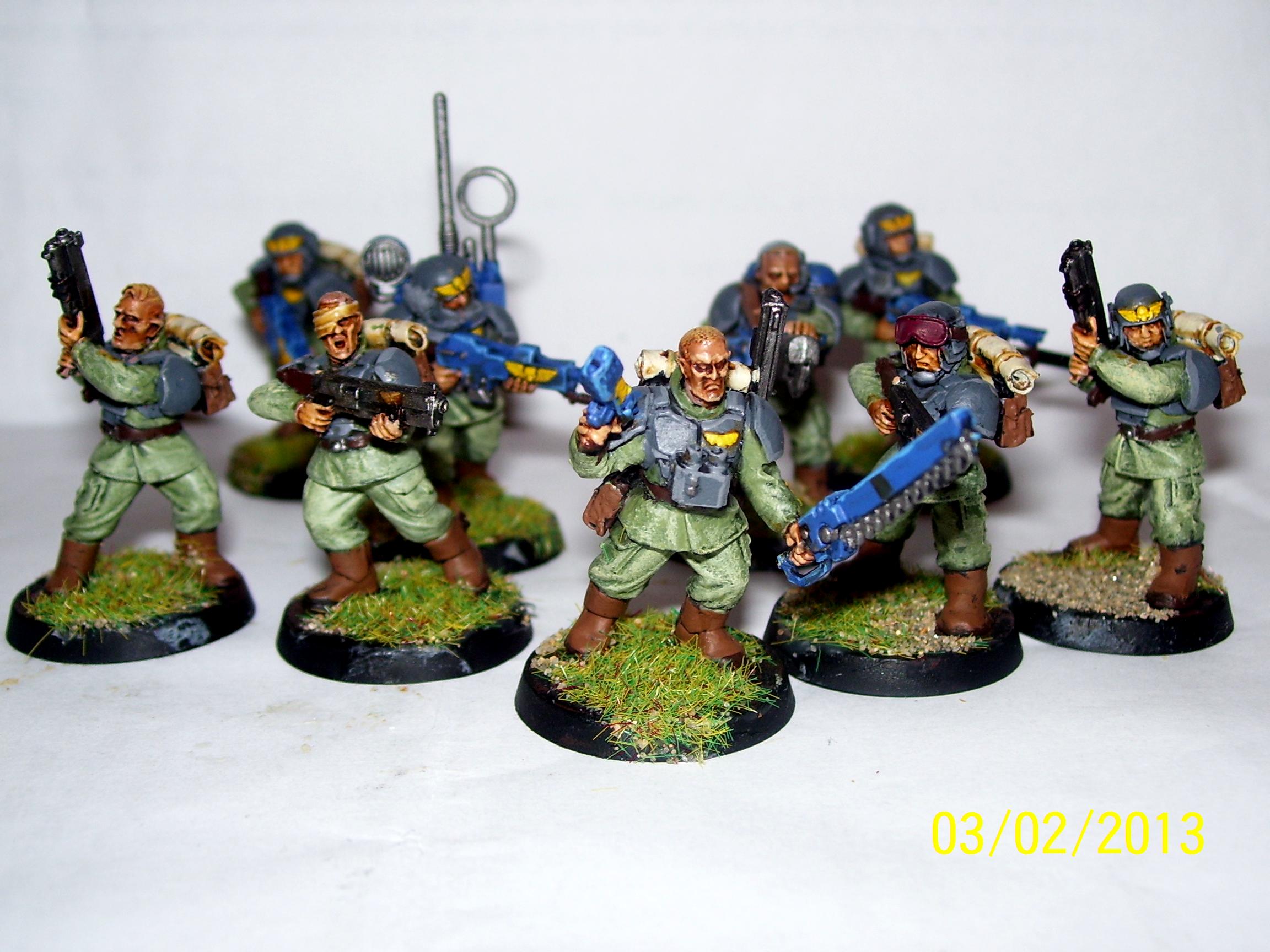 cadain vets with shotguns