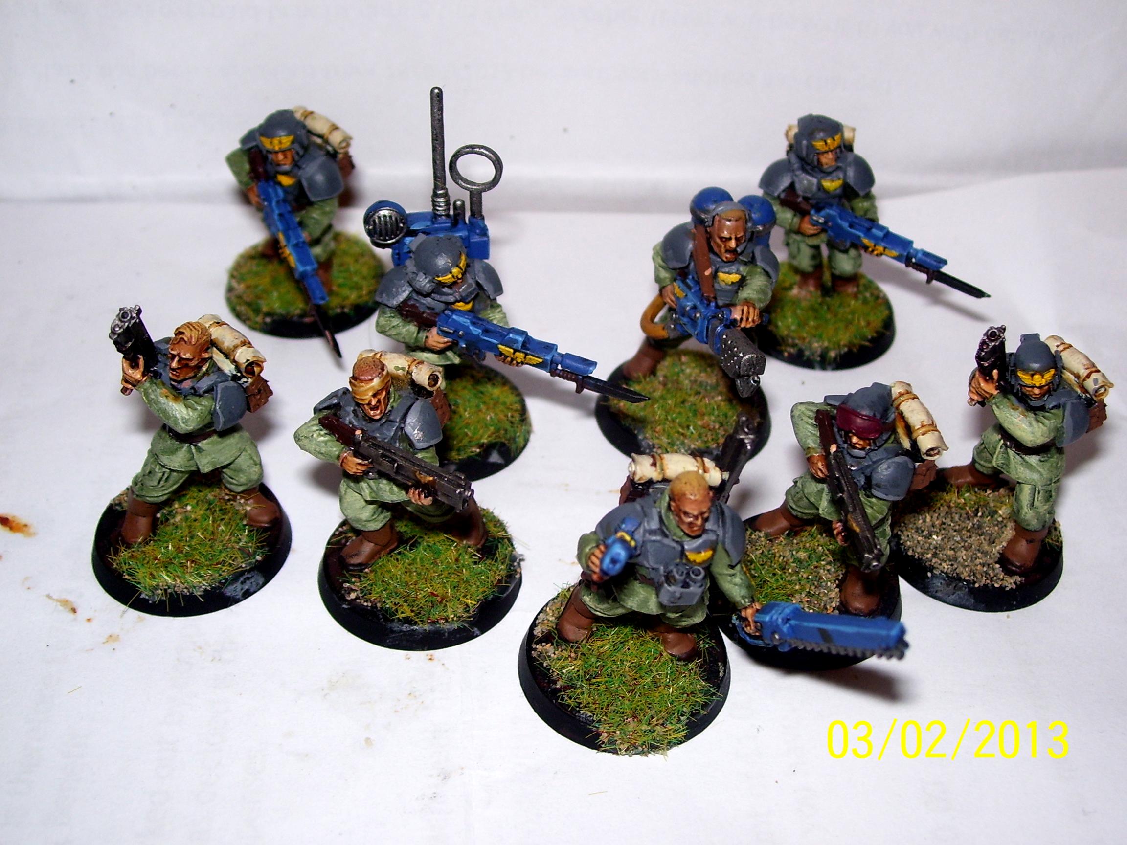 cadain vets with shotguns