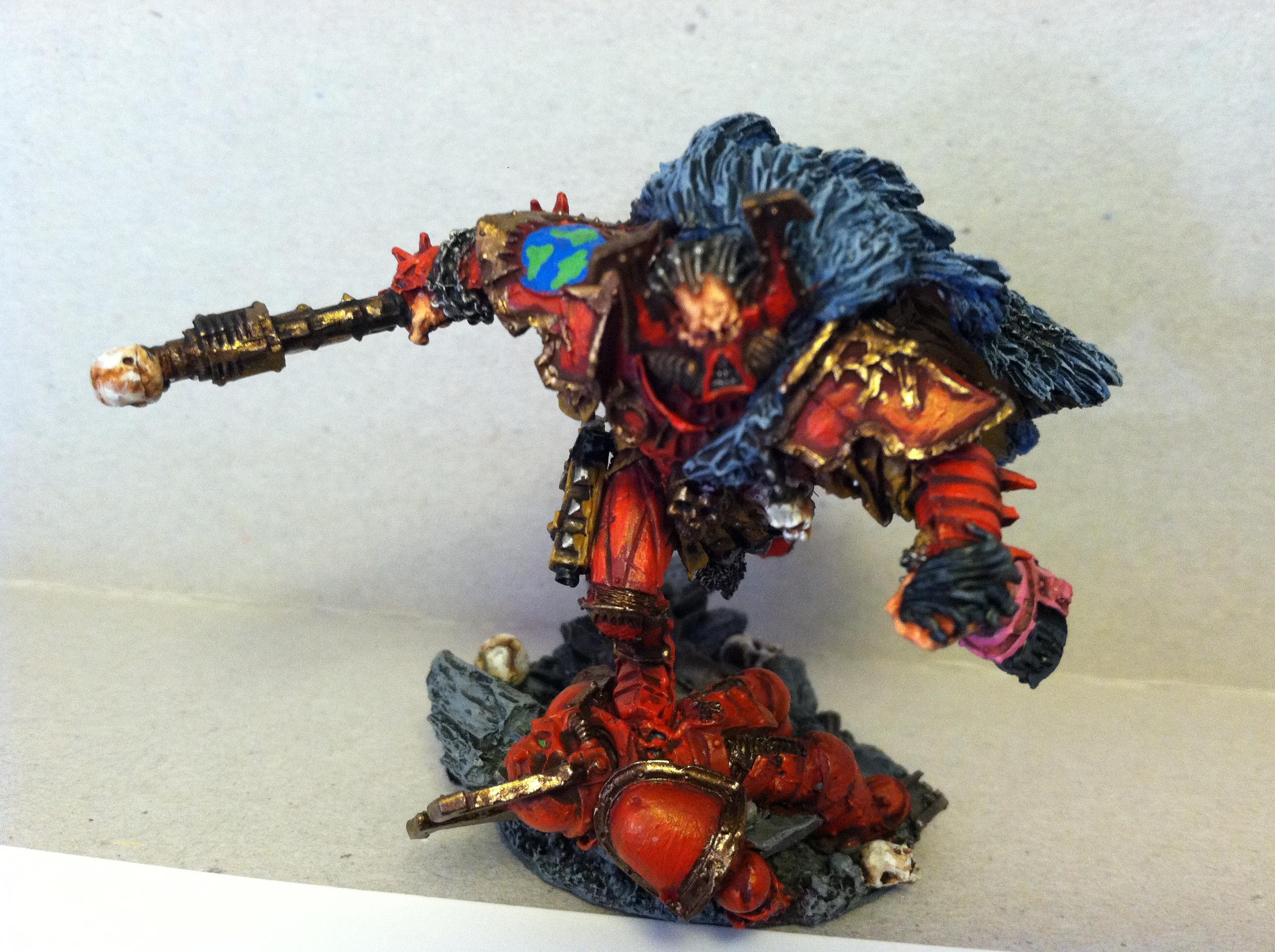 Chaos, Khorne, Space Marines, Warhammer 40,000, World Eaters