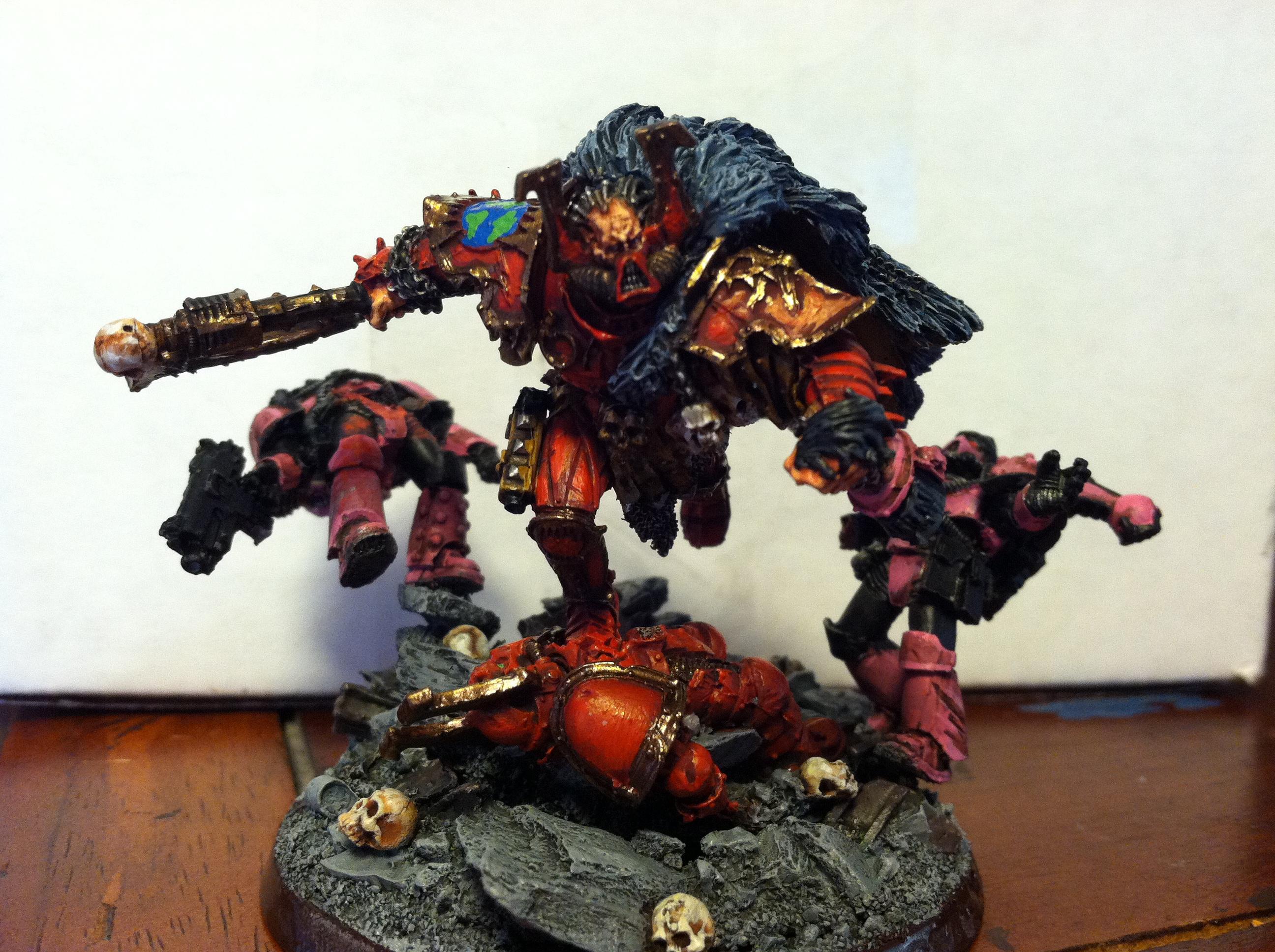 Angron, Chaos, Kharn, Khorne, Space Marines, Warhammer 40,000, World Eaters