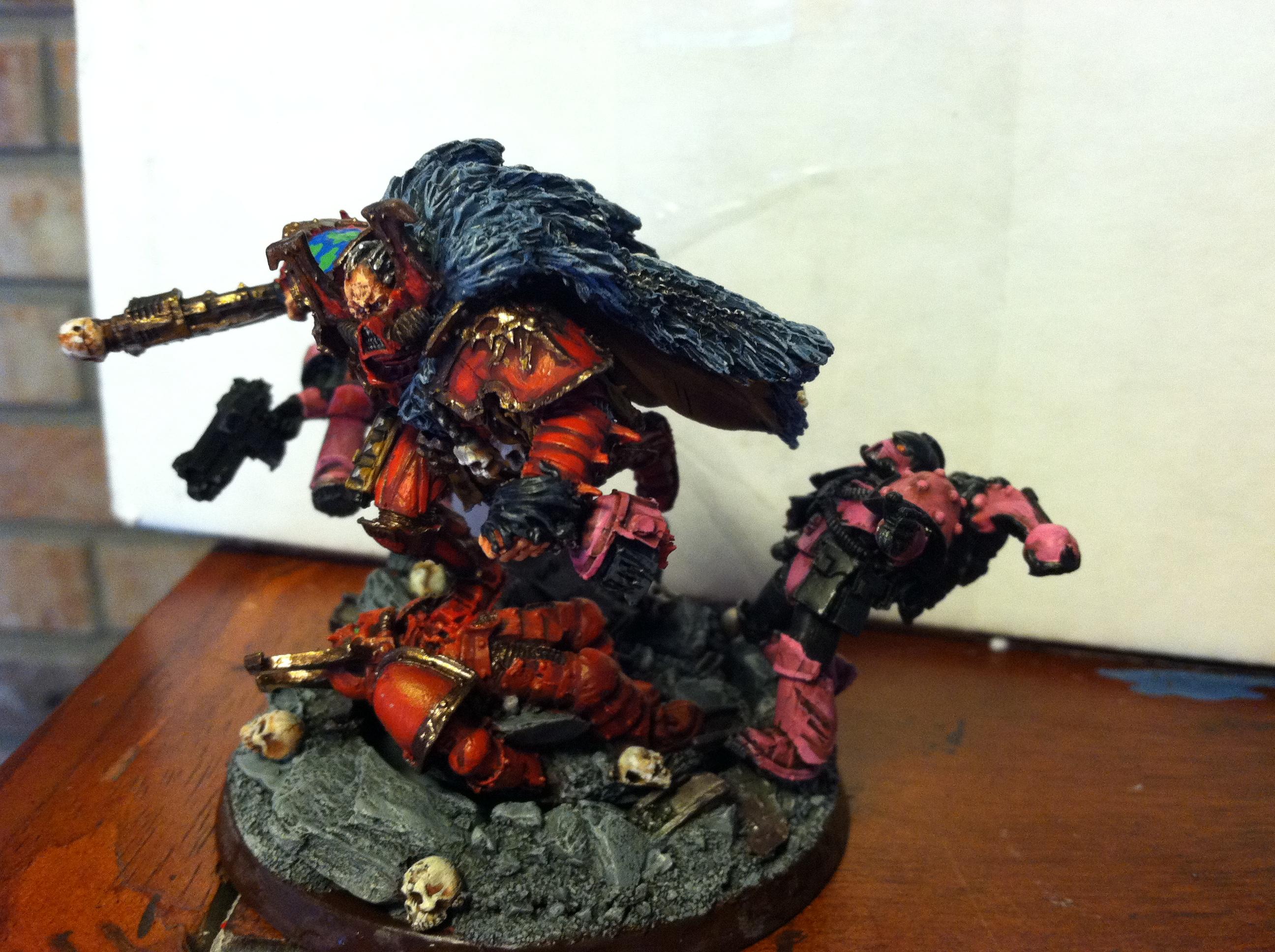 Chaos, Khorne, Space Marines, Warhammer 40,000, World Eaters