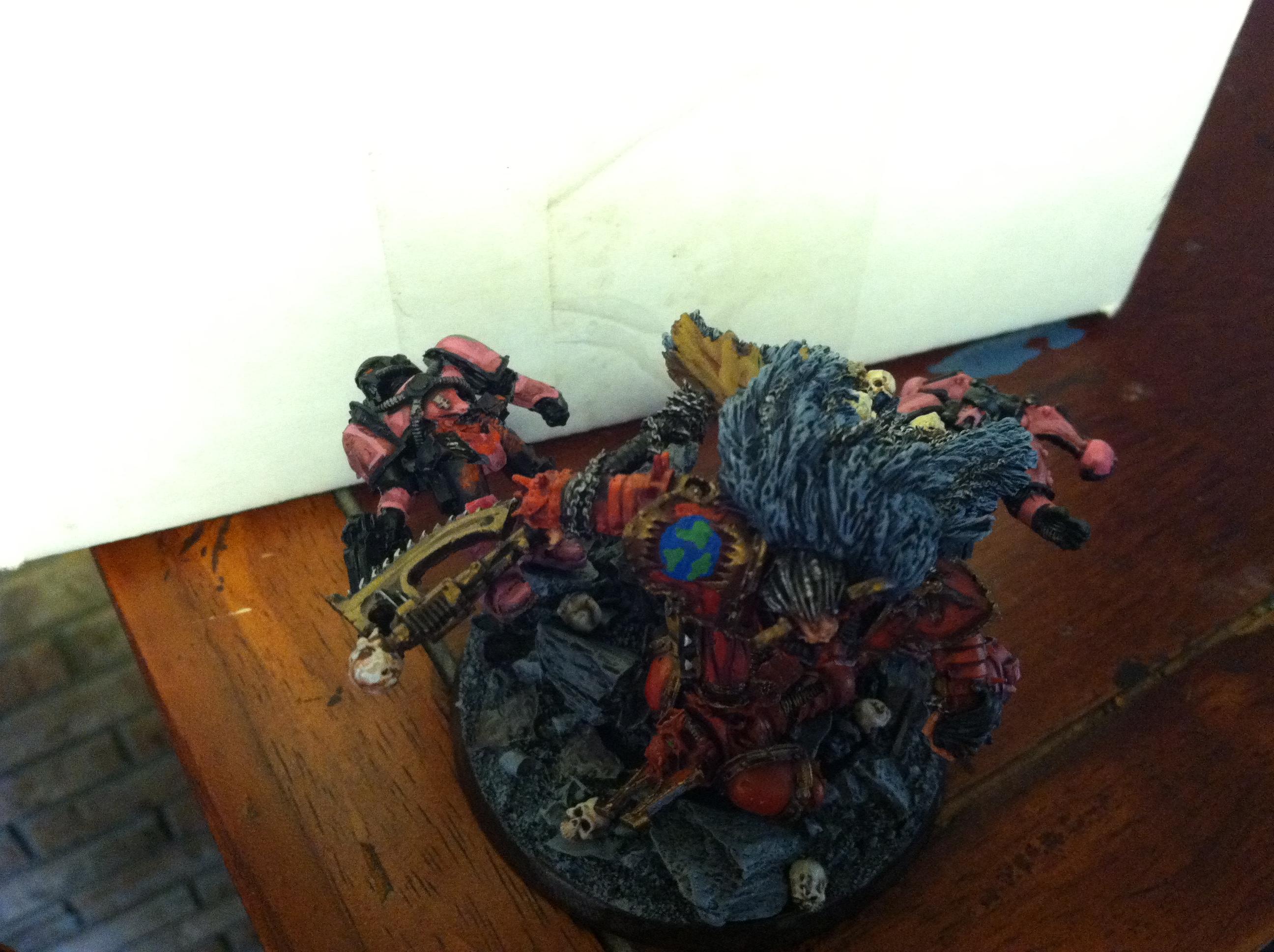 Chaos, Khorne, Space Marines, Warhammer 40,000, World Eaters