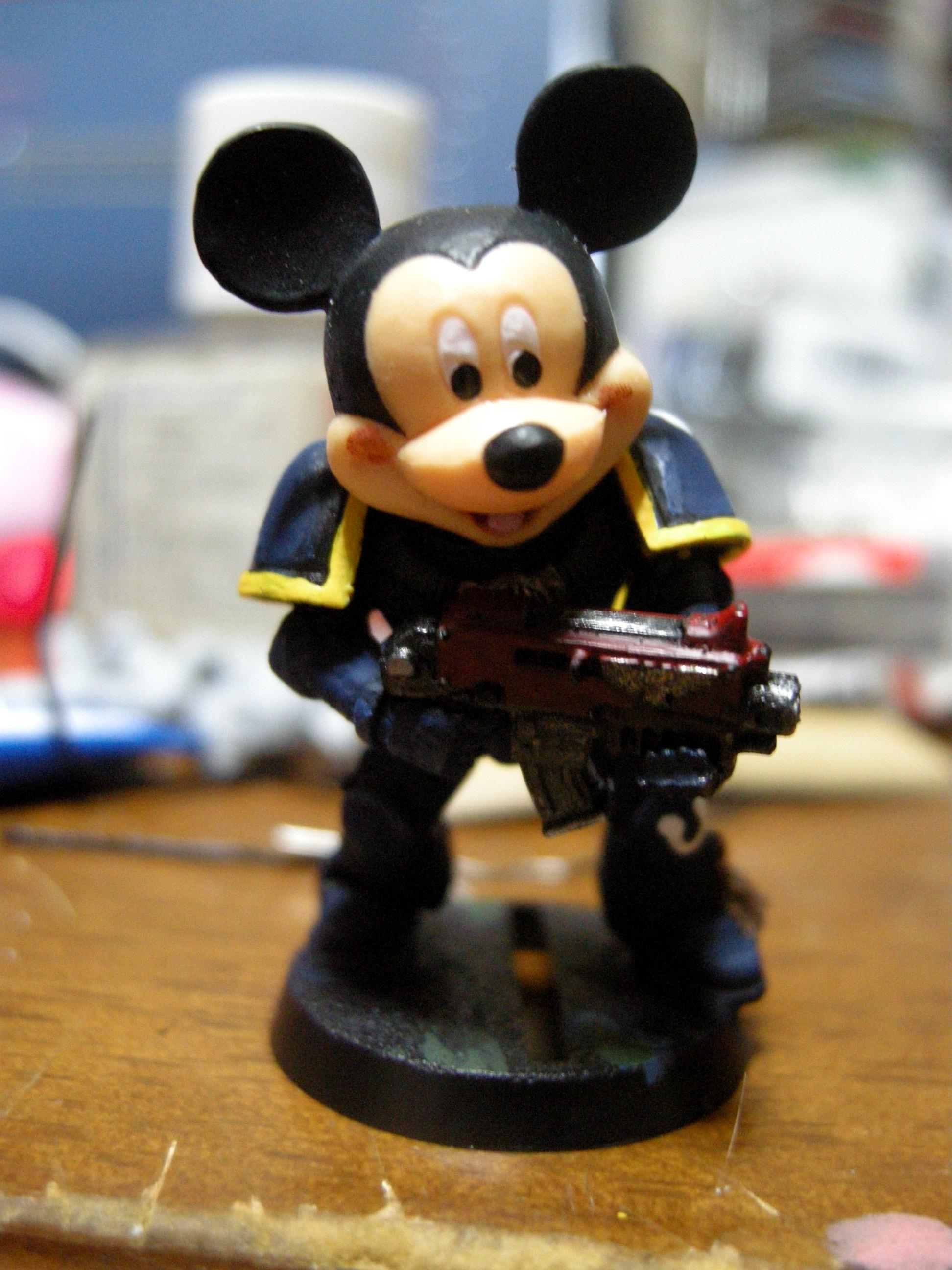 Space Marines, Ultra Mickey Front