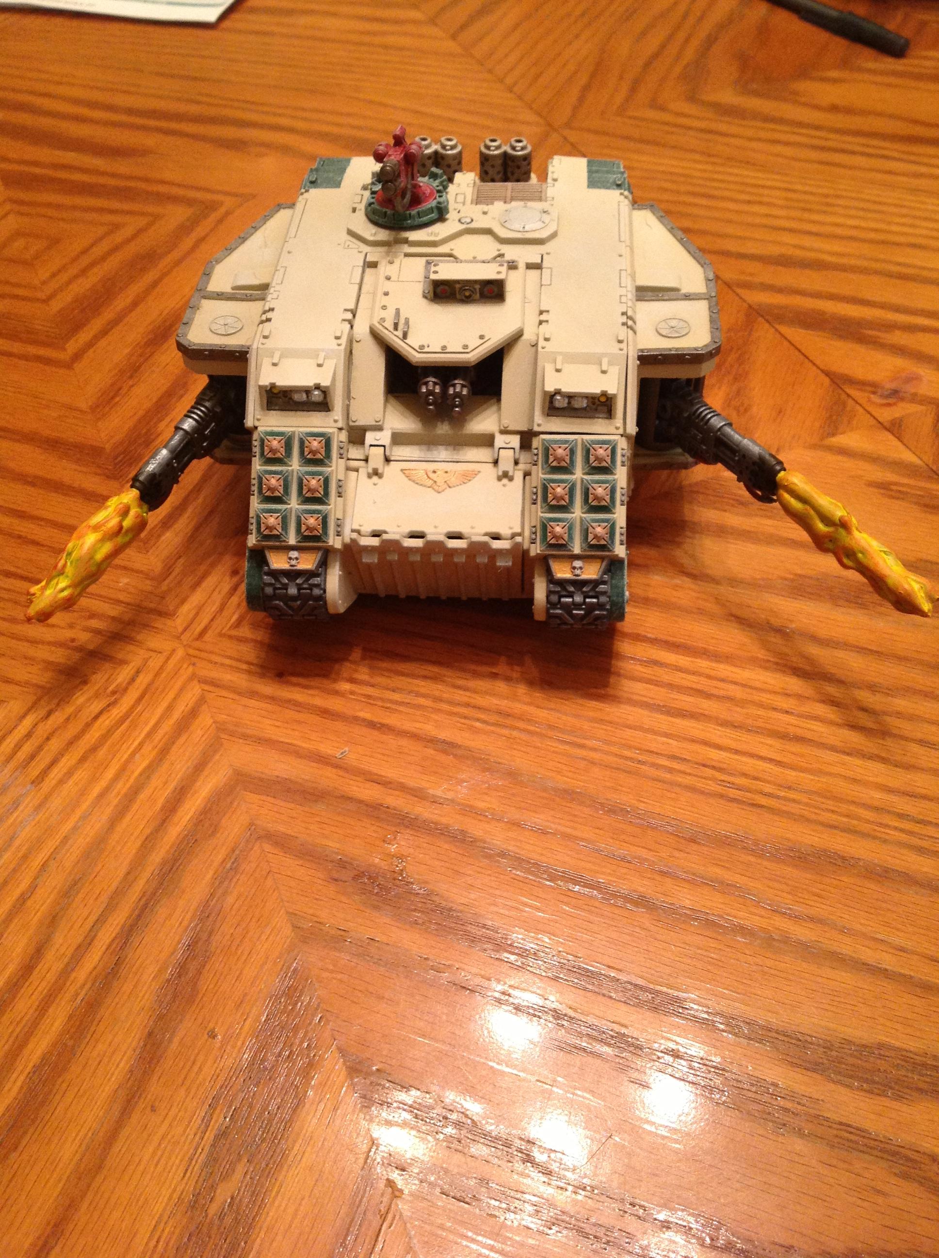front view