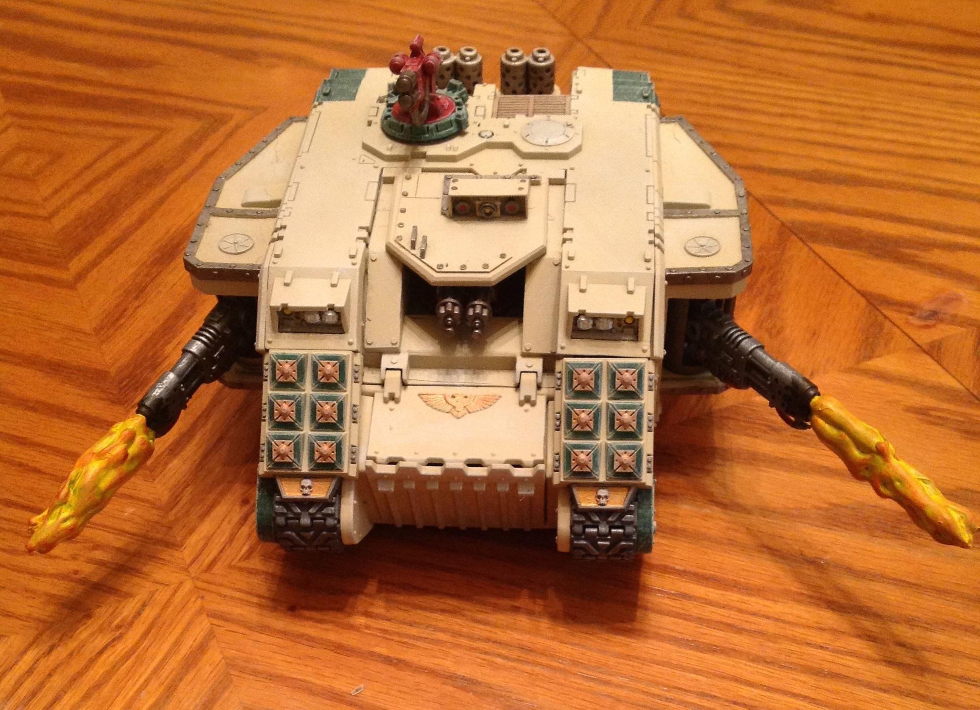front view