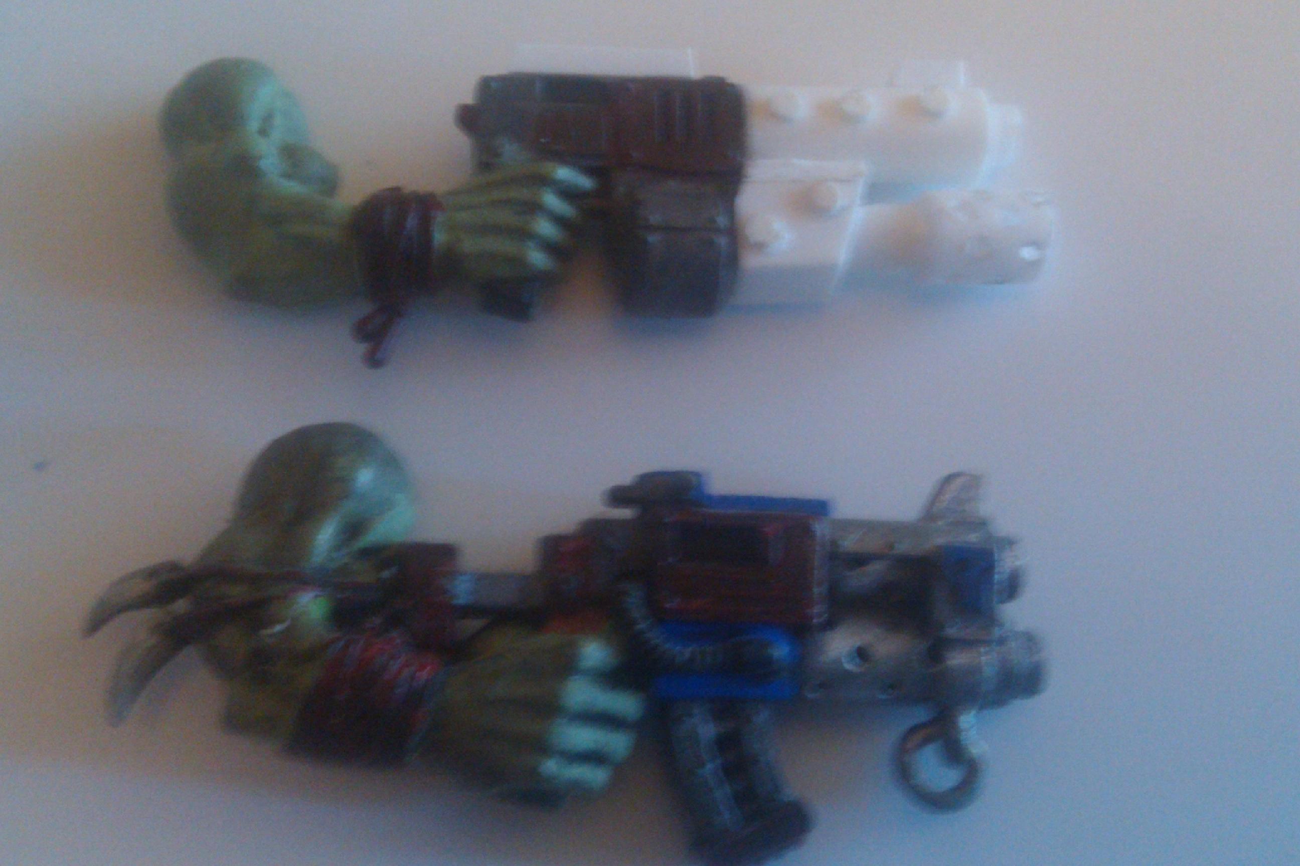 Assault On Black Reach, Bosspole, Custom, Kombi-scorcha, Nob, Orks, Powerklaw, Twinlinked Shoota