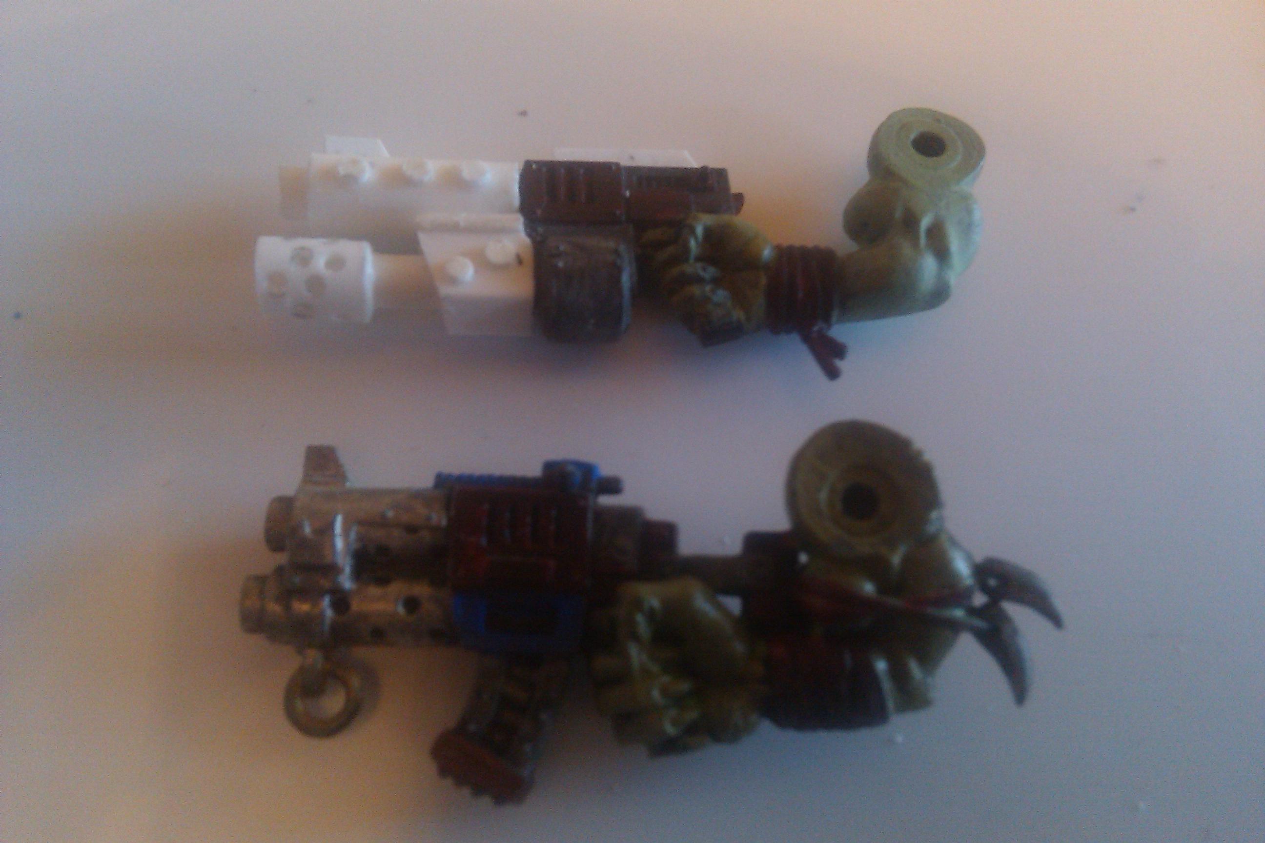 Assault On Black Reach, Bosspole, Custom, Kombi-scorcha, Nob, Orks, Powerklaw, Twinlinked Shoota