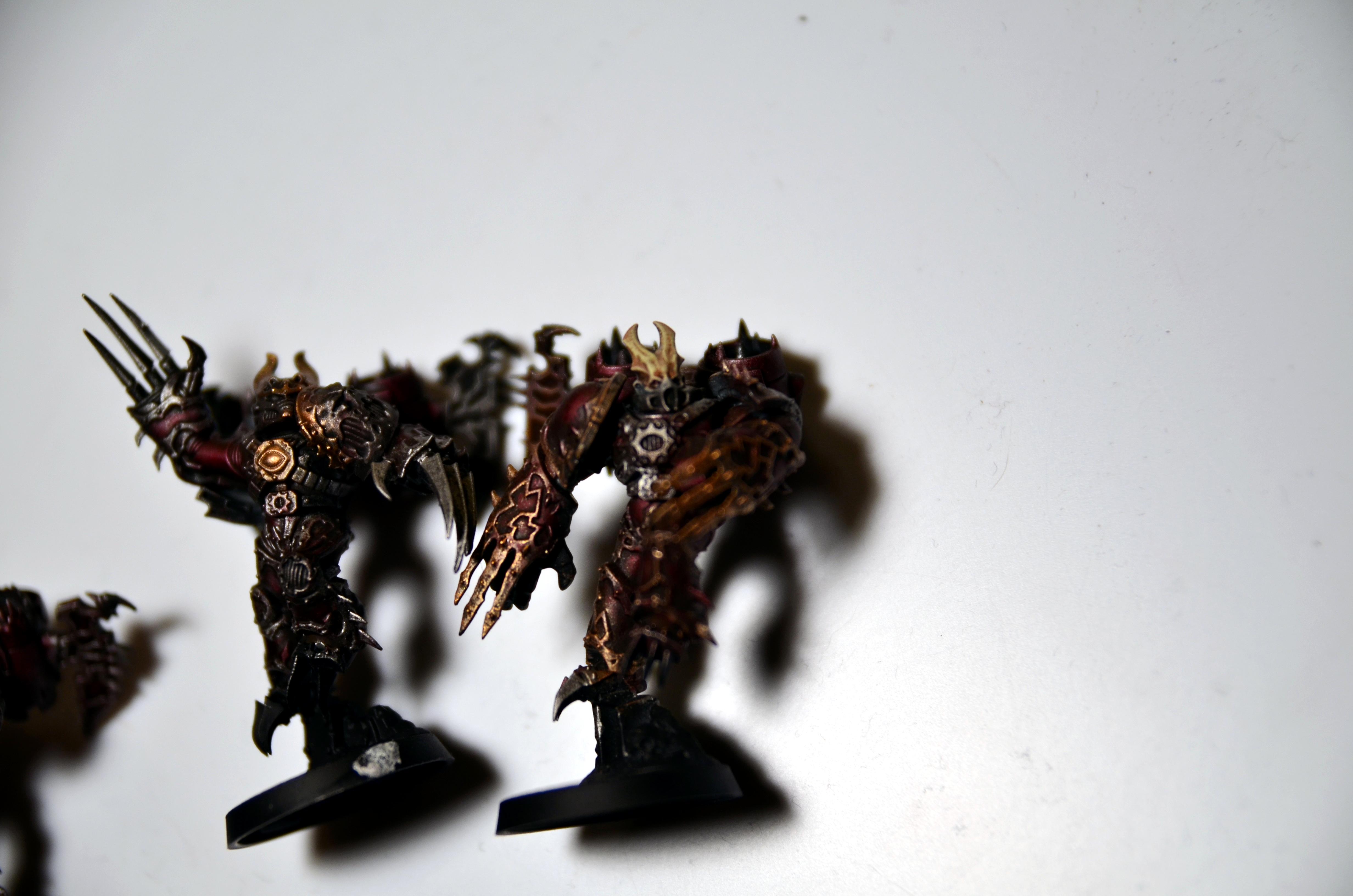 Chaos, Jump Pack, Warp Talons, Word Bearers