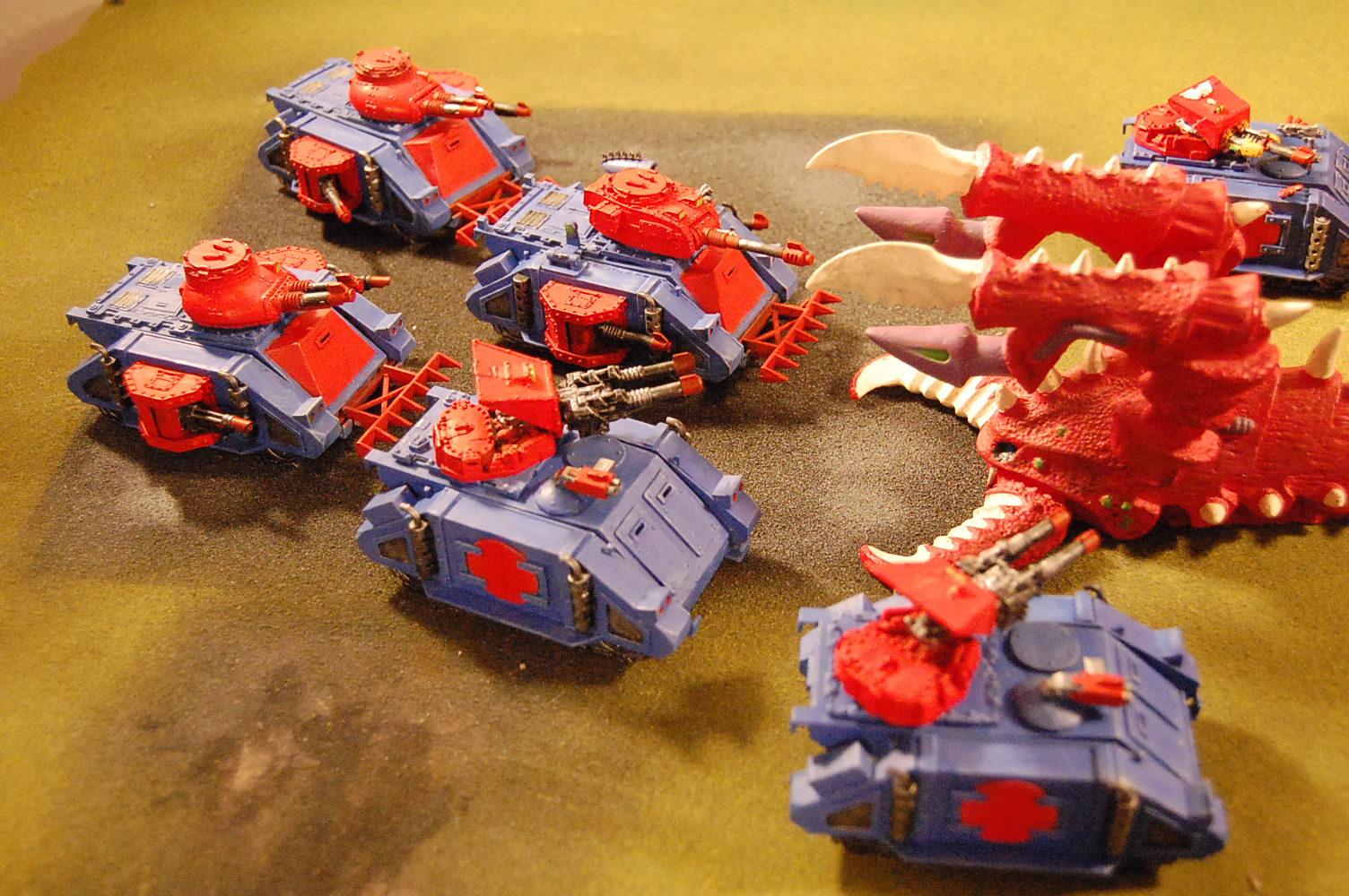 2nd Edition, 3rd Edition, Haruspex, Malefactor, Ultramarines