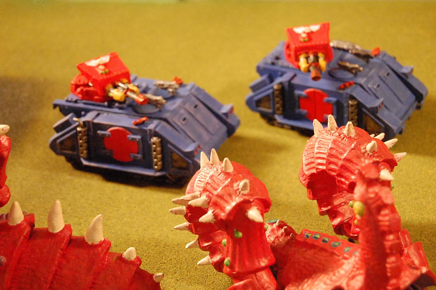 2nd Edition, 3rd Edition, Haruspex, Malefactor, Ultramarines