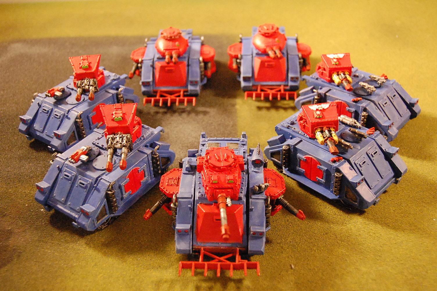 2nd Edition, 3rd Edition, Haruspex, Malefactor, Predator, Rogue Trader, Ultramarines