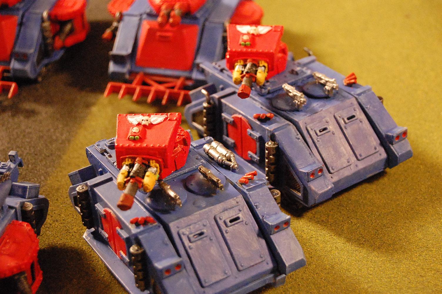 2nd Edition, 3rd Edition, Haruspex, Malefactor, Ultramarines