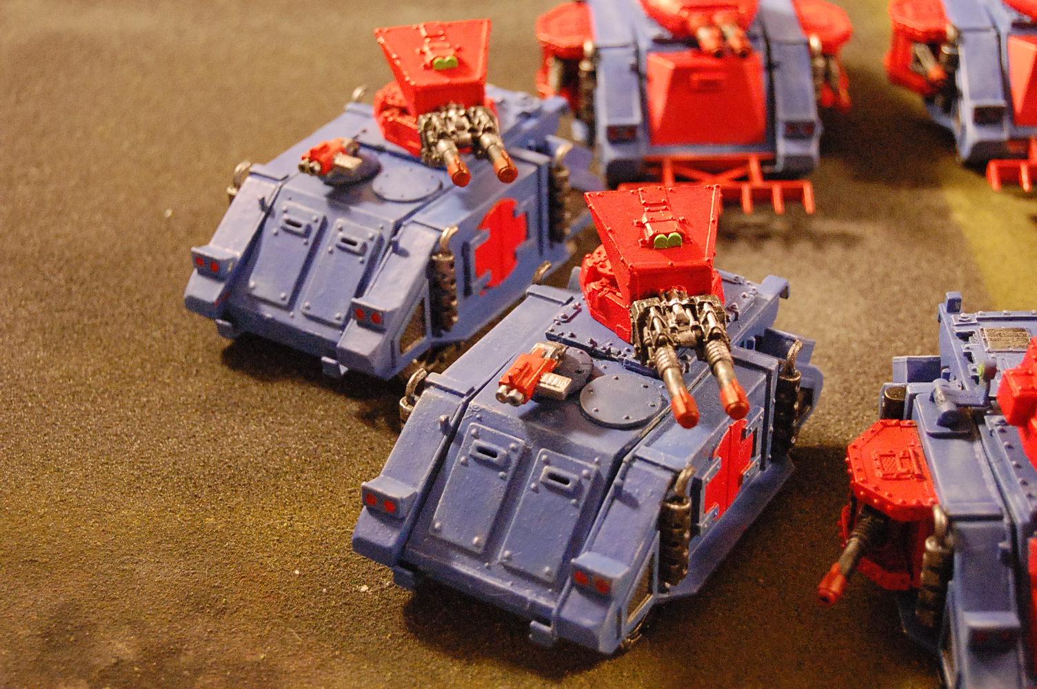 2nd Edition, 3rd Edition, Haruspex, Malefactor, Ultramarines