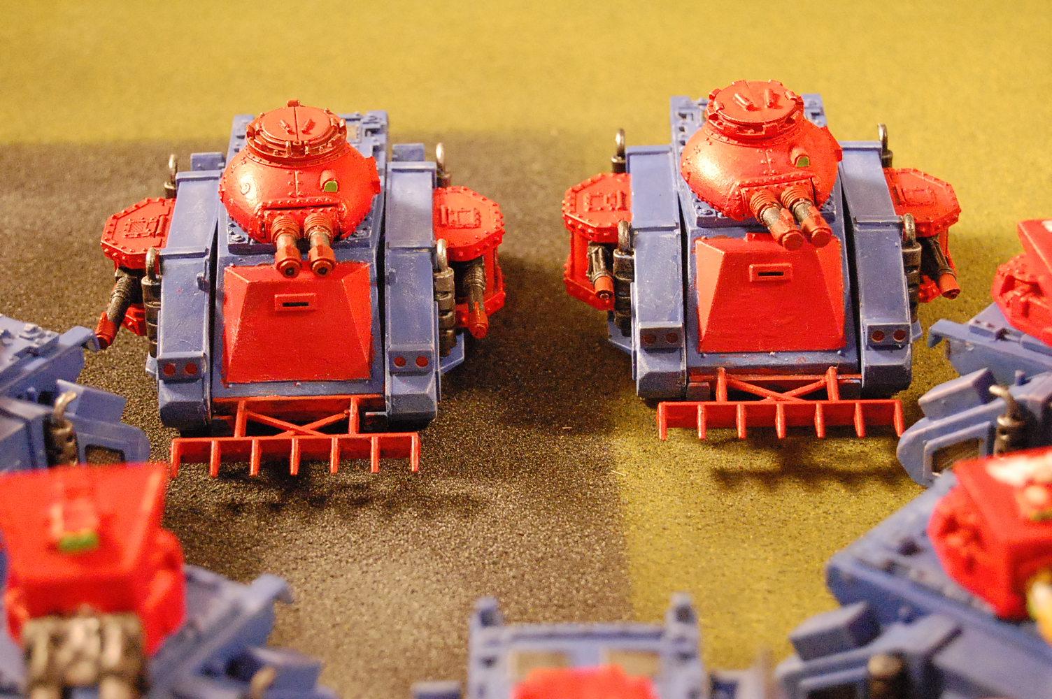 2nd Edition, 3rd Edition, Haruspex, Malefactor, Ultramarines