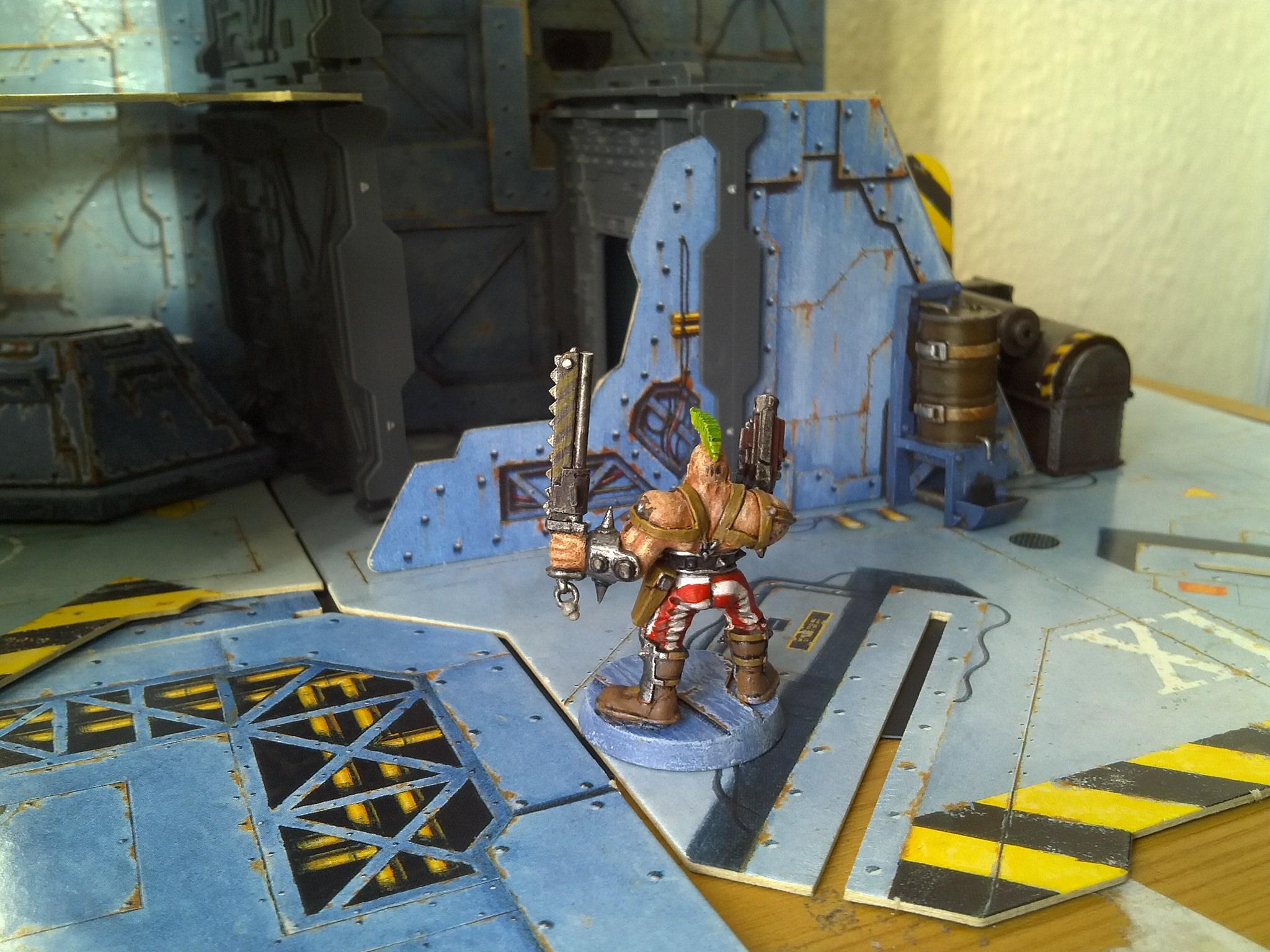 Bionics, Conversion, Goliath, Necromunda