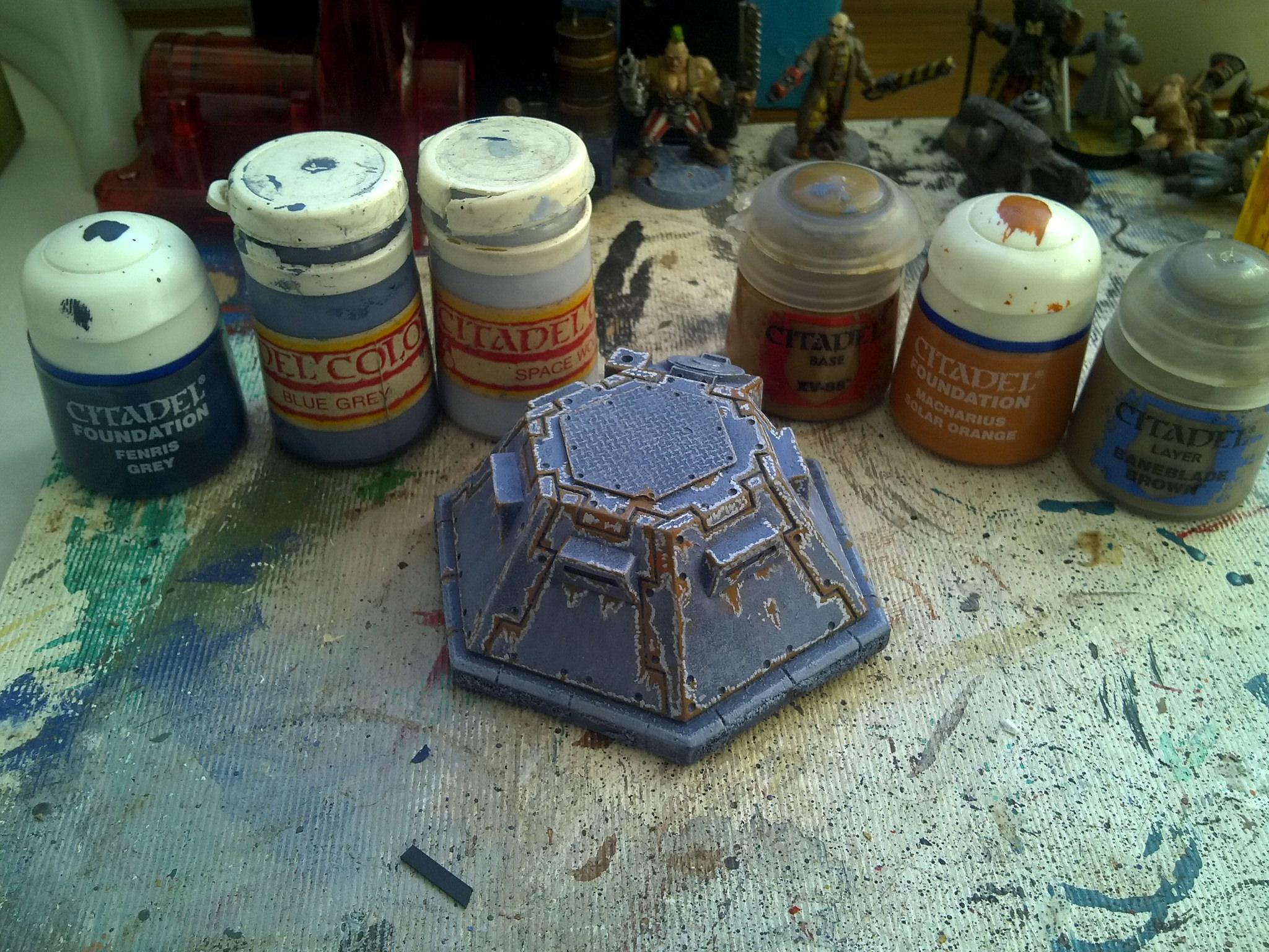 Bulkhead, Bunker, Terrain