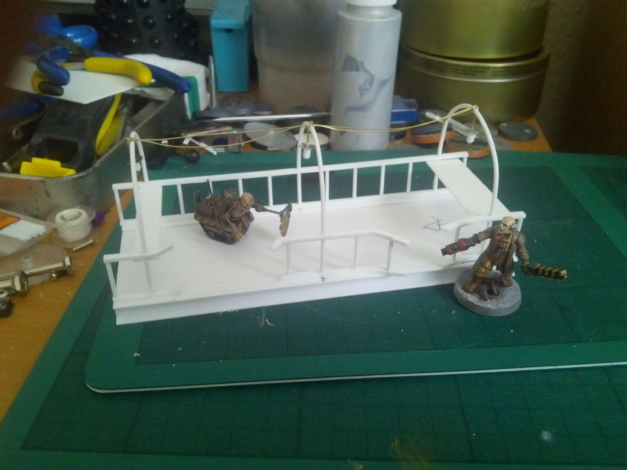 Terrain, Work In Progress