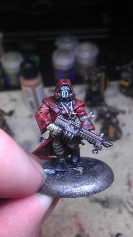 Chaos Space Marines, Cultist, Dark Mechanicus, Dark Vengeance