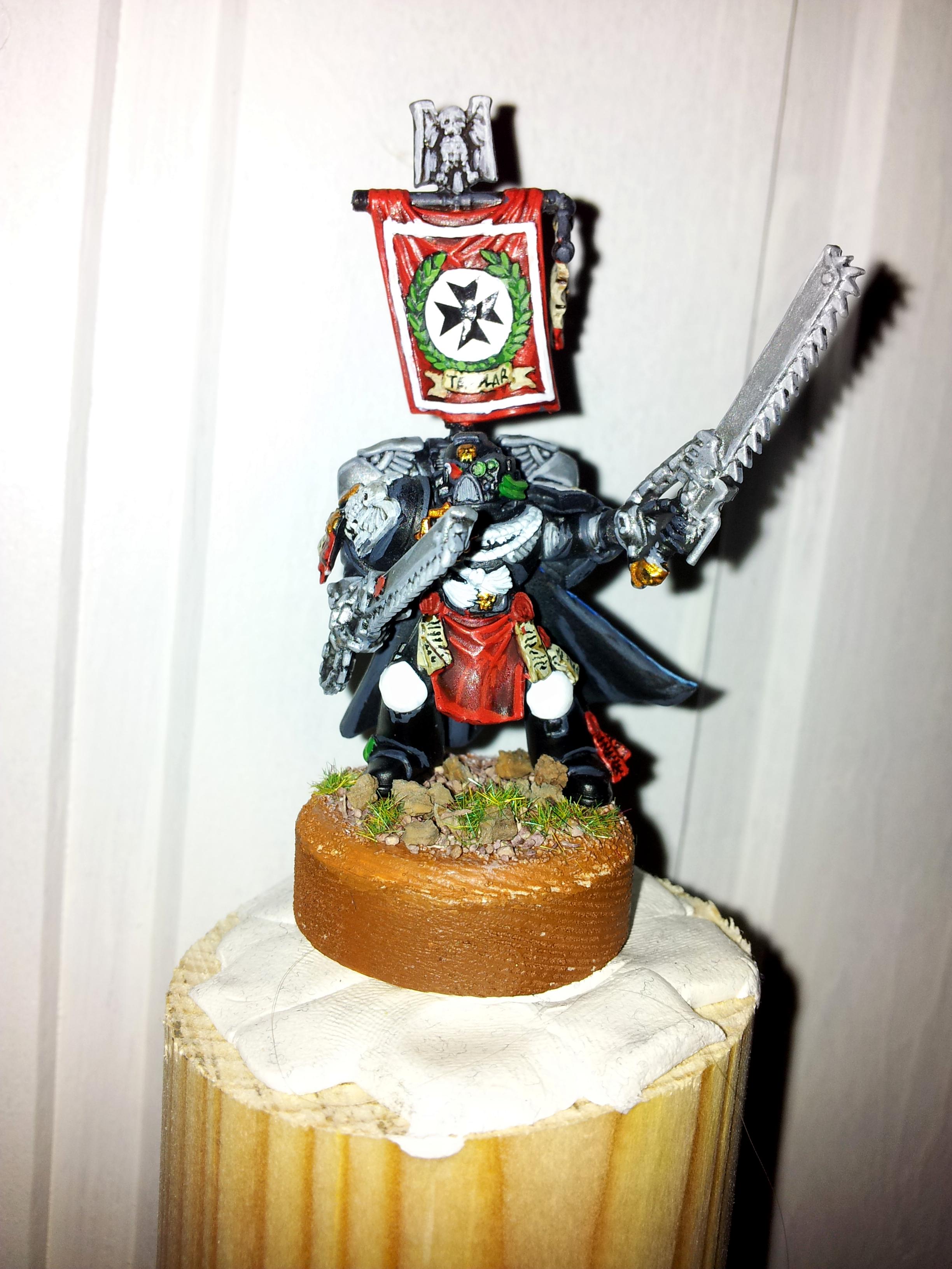 Black Templar Castellan