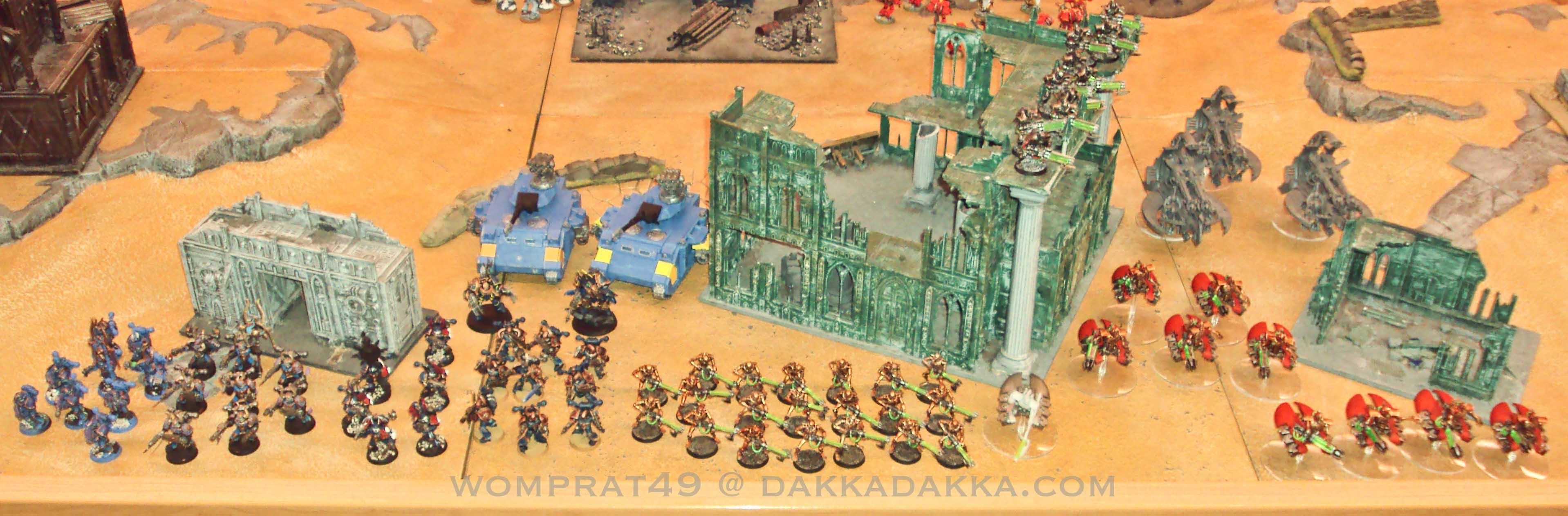 Battle Report, alliedarmy2