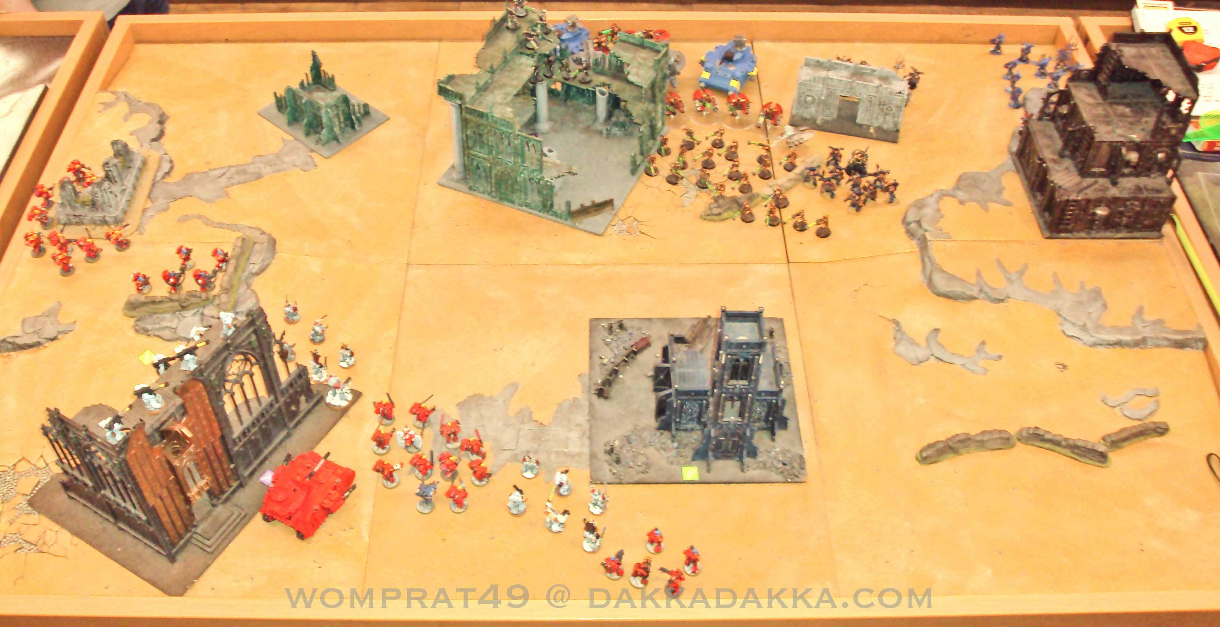 Battle Report