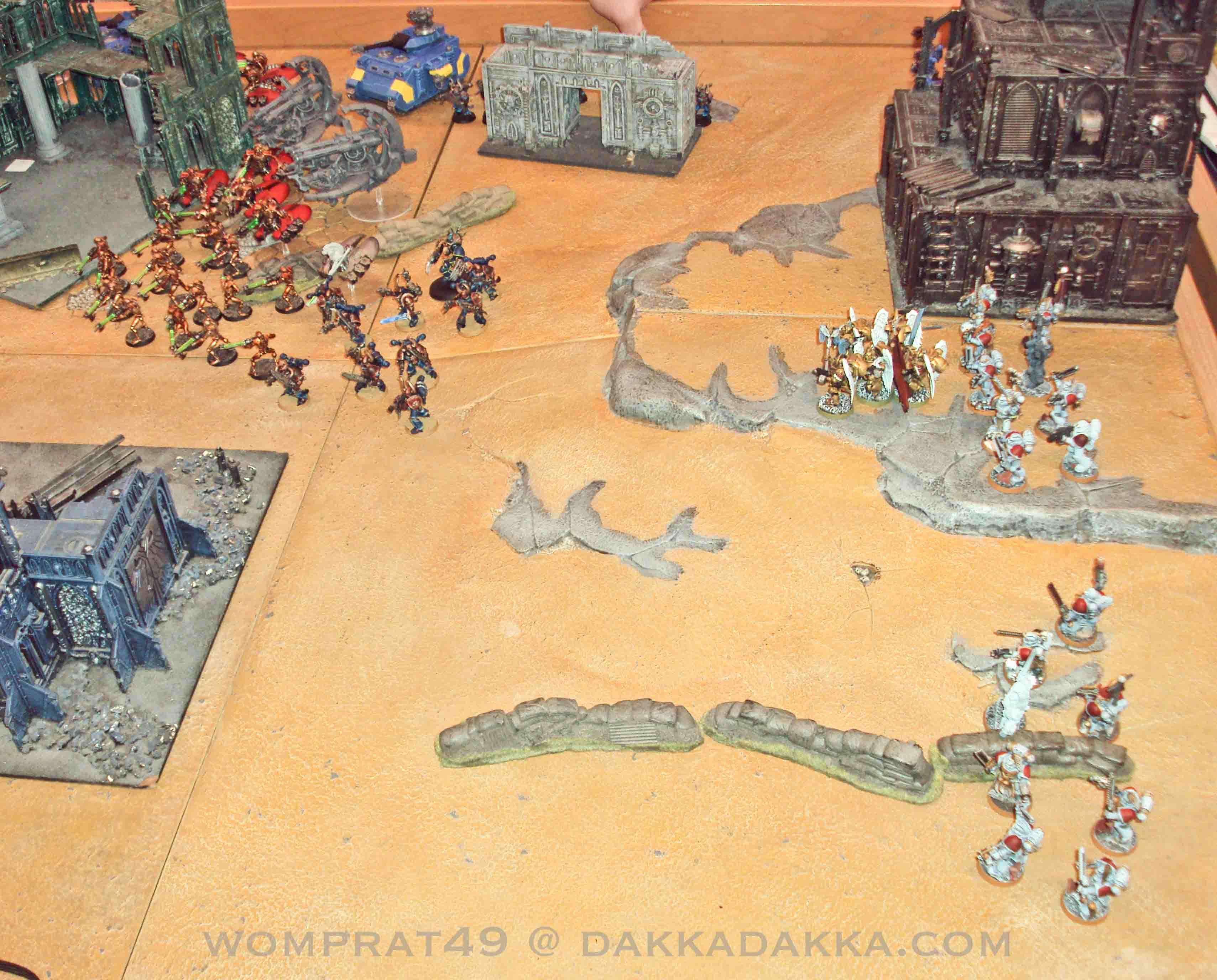 Battle Report