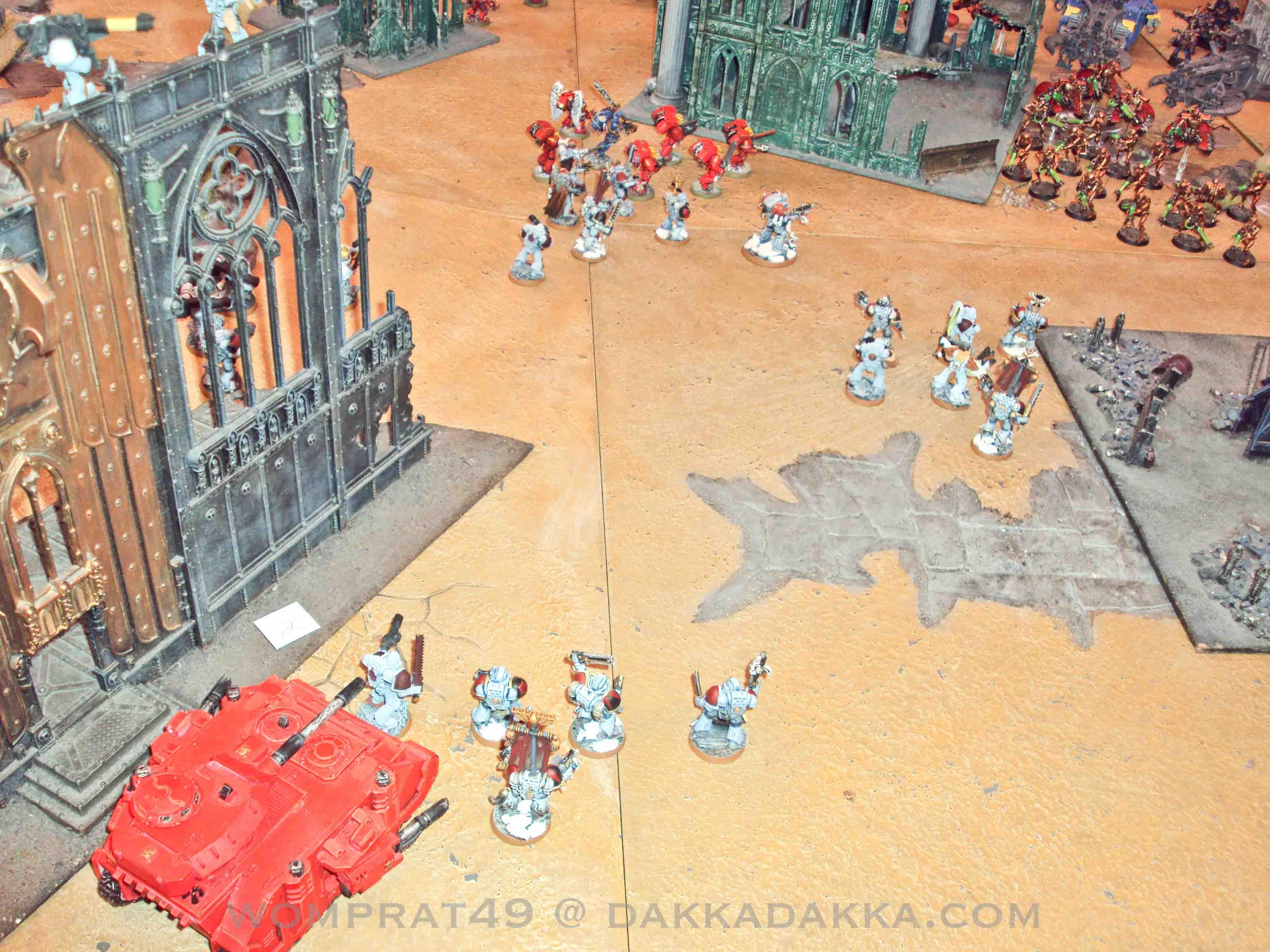 Battle Report