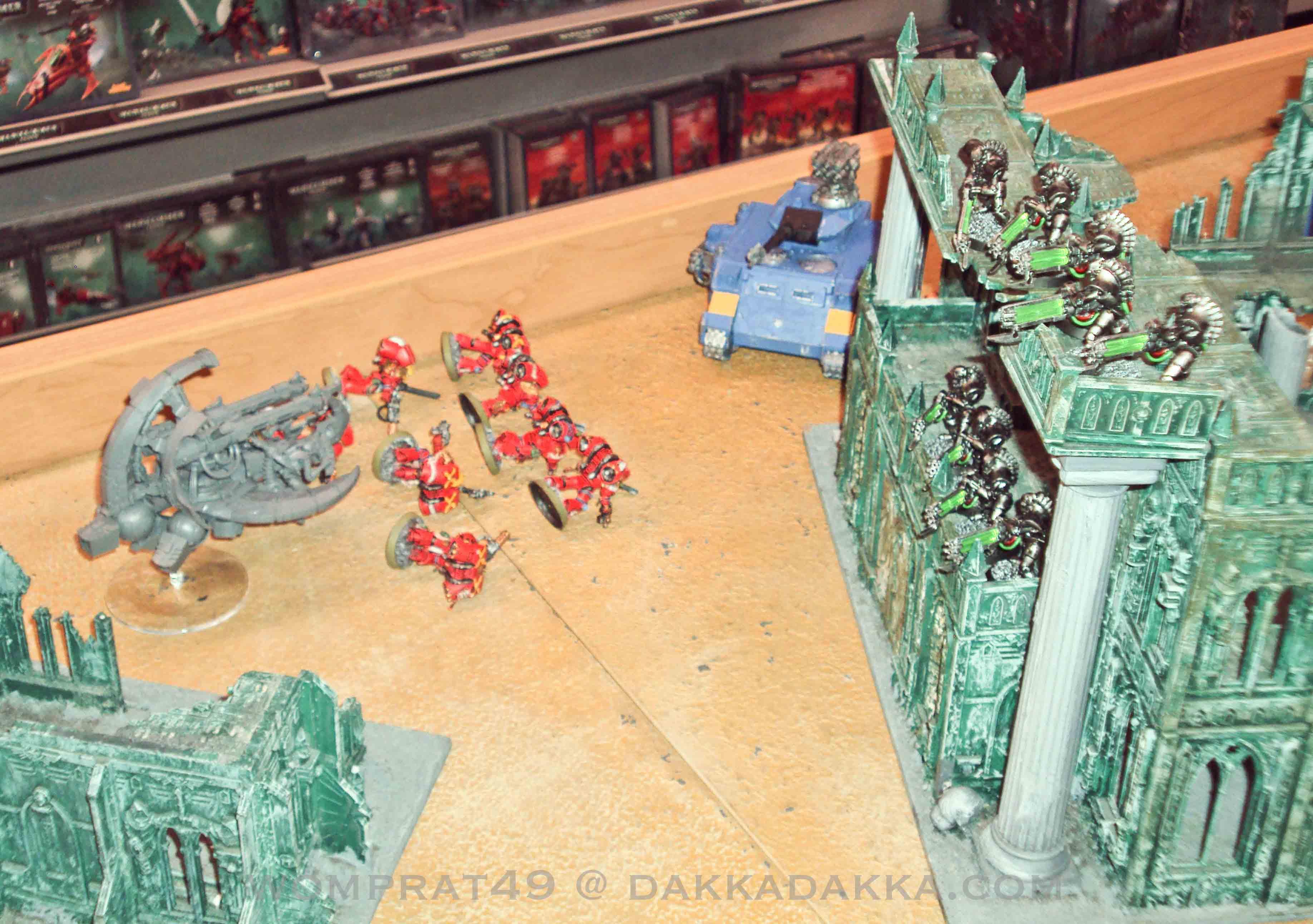 Battle Report