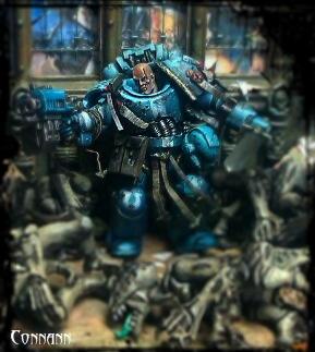 Terrain, Tyranids, Ultramarines, W40k, Warhammer 40,000