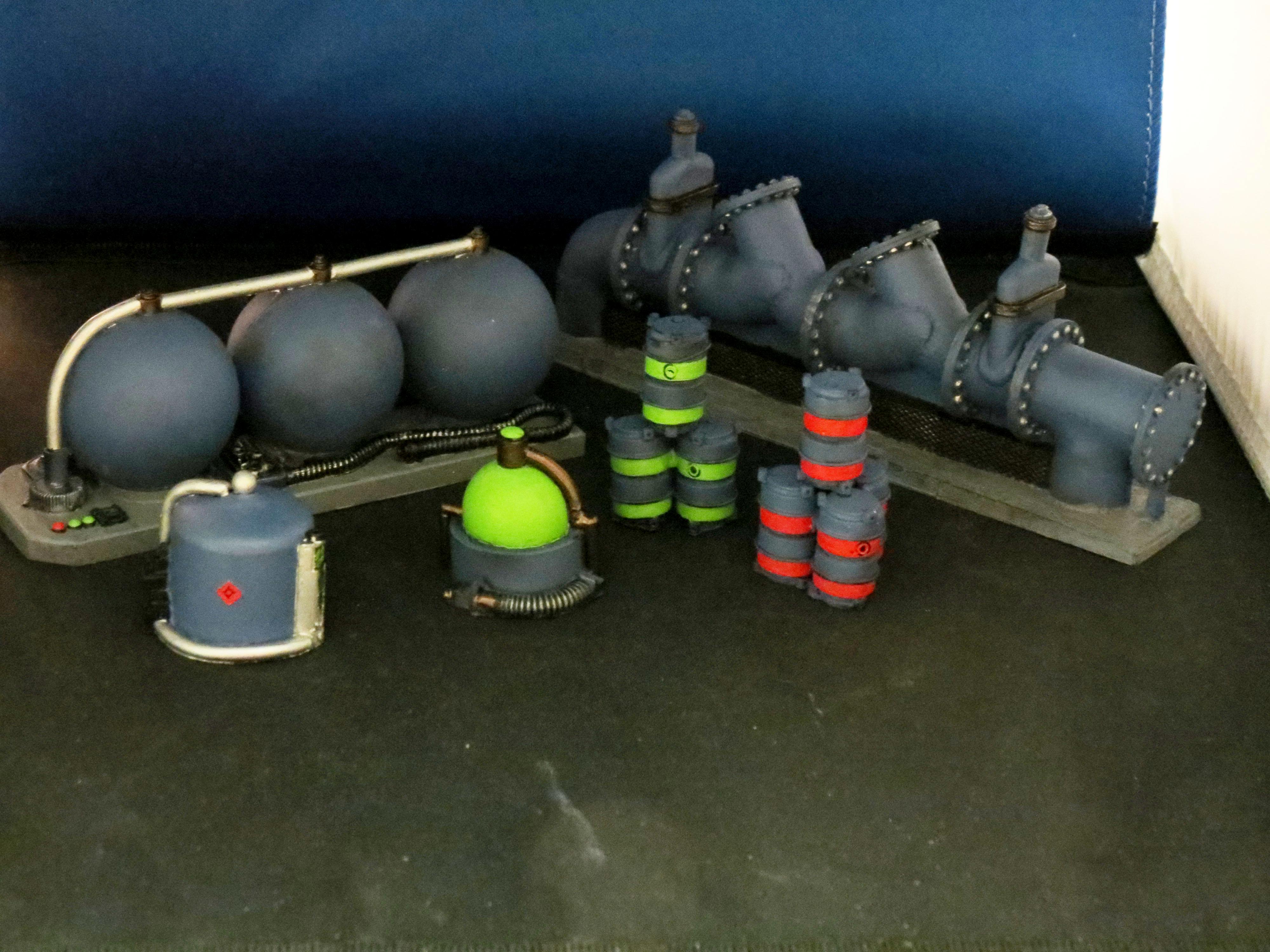 Diaplay Extras Painted