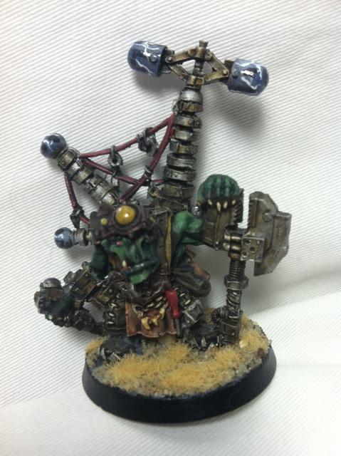 Big Mek, Kustom Force Field, Mekboy, Orks