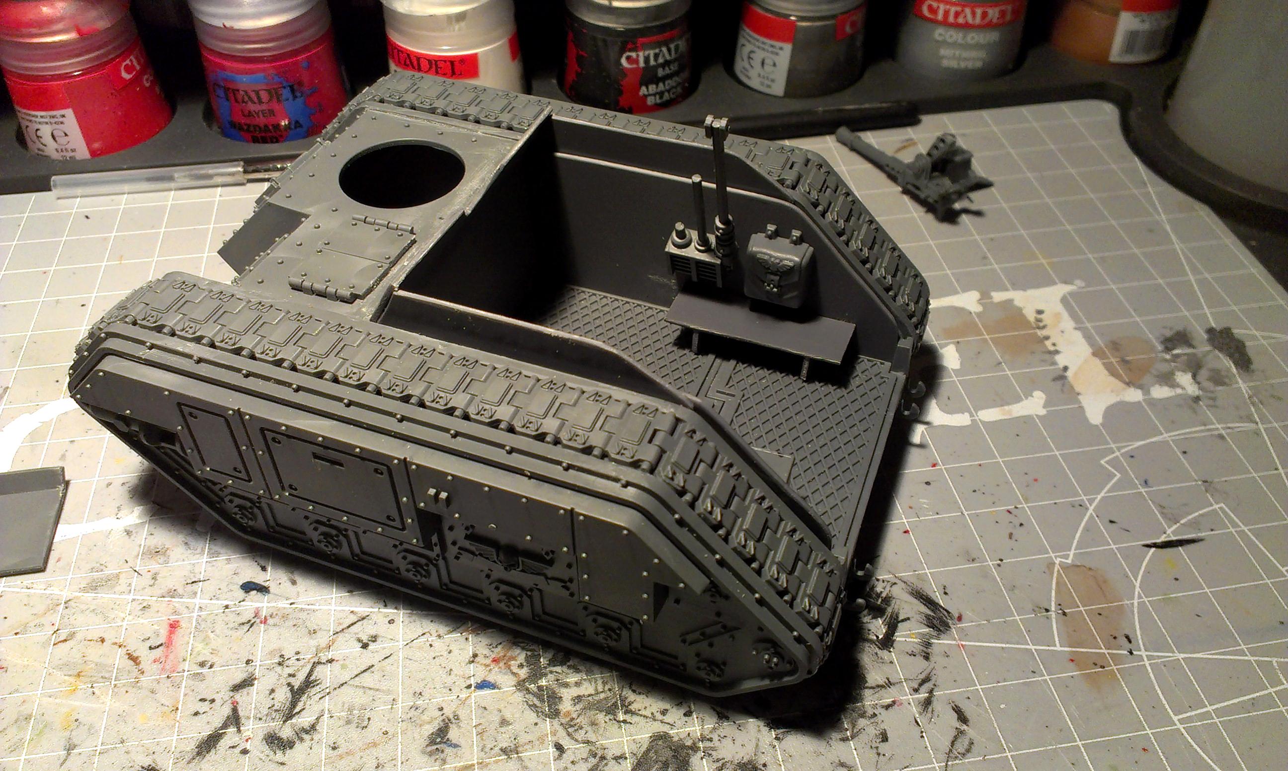 Chimera, Command Vehicle, Conversion