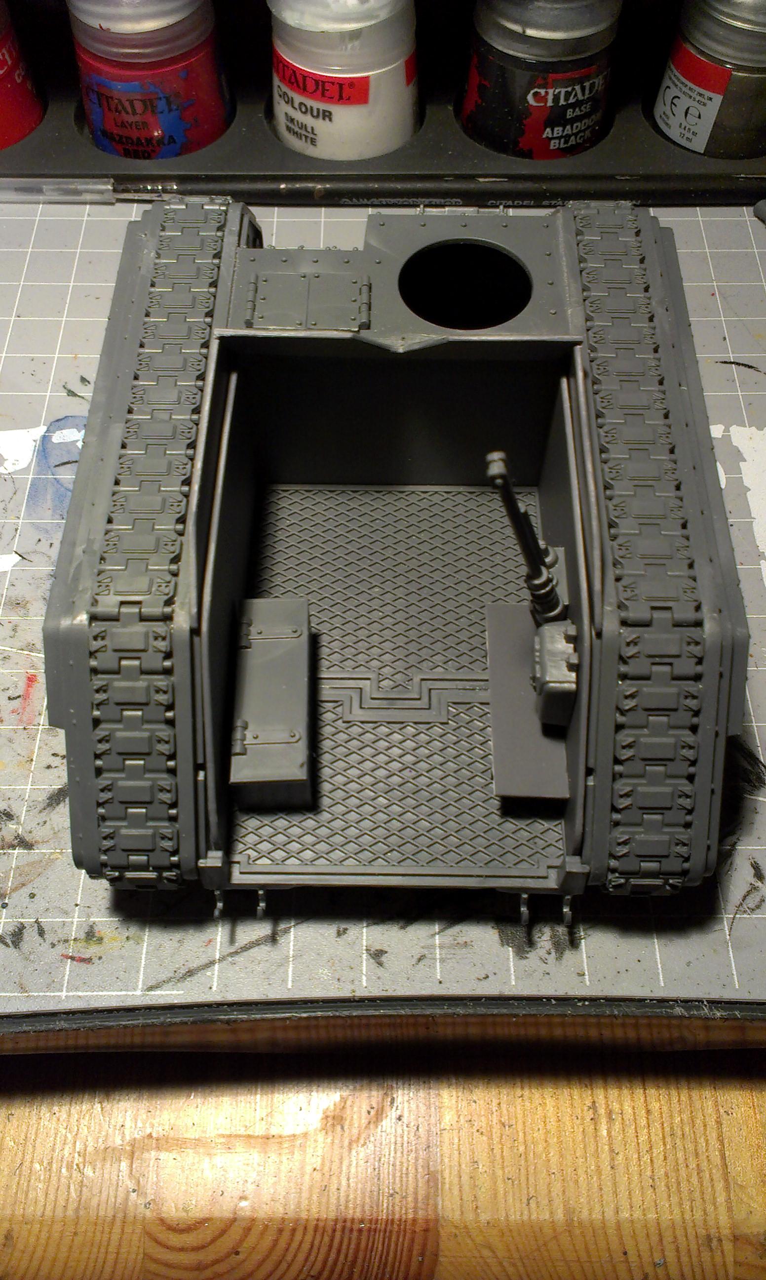 Chimera, Command Vehicle, Conversion