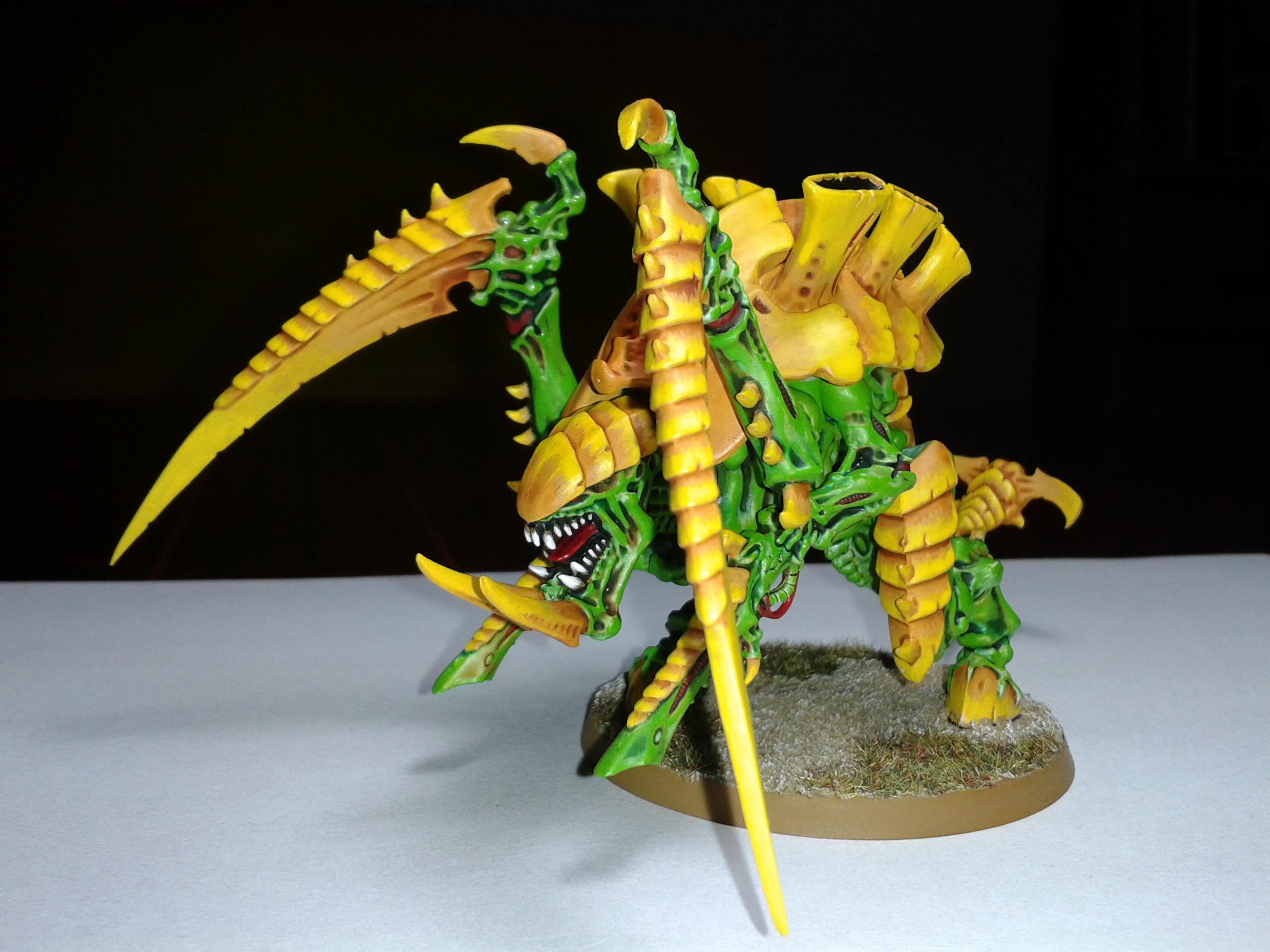 Green, Tty, Tyranids, Yellow