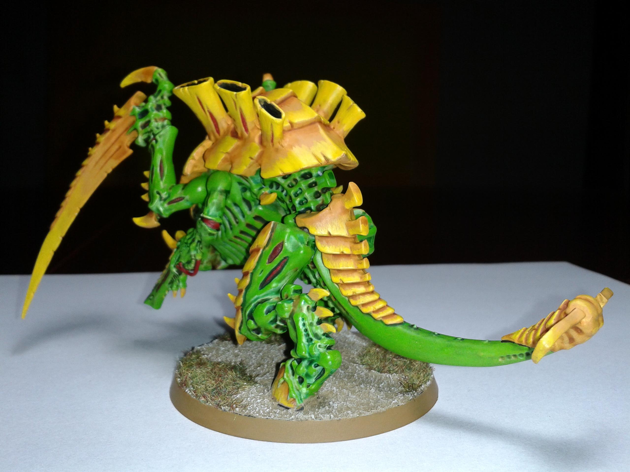 Green, Tty, Tyranids, Yellow