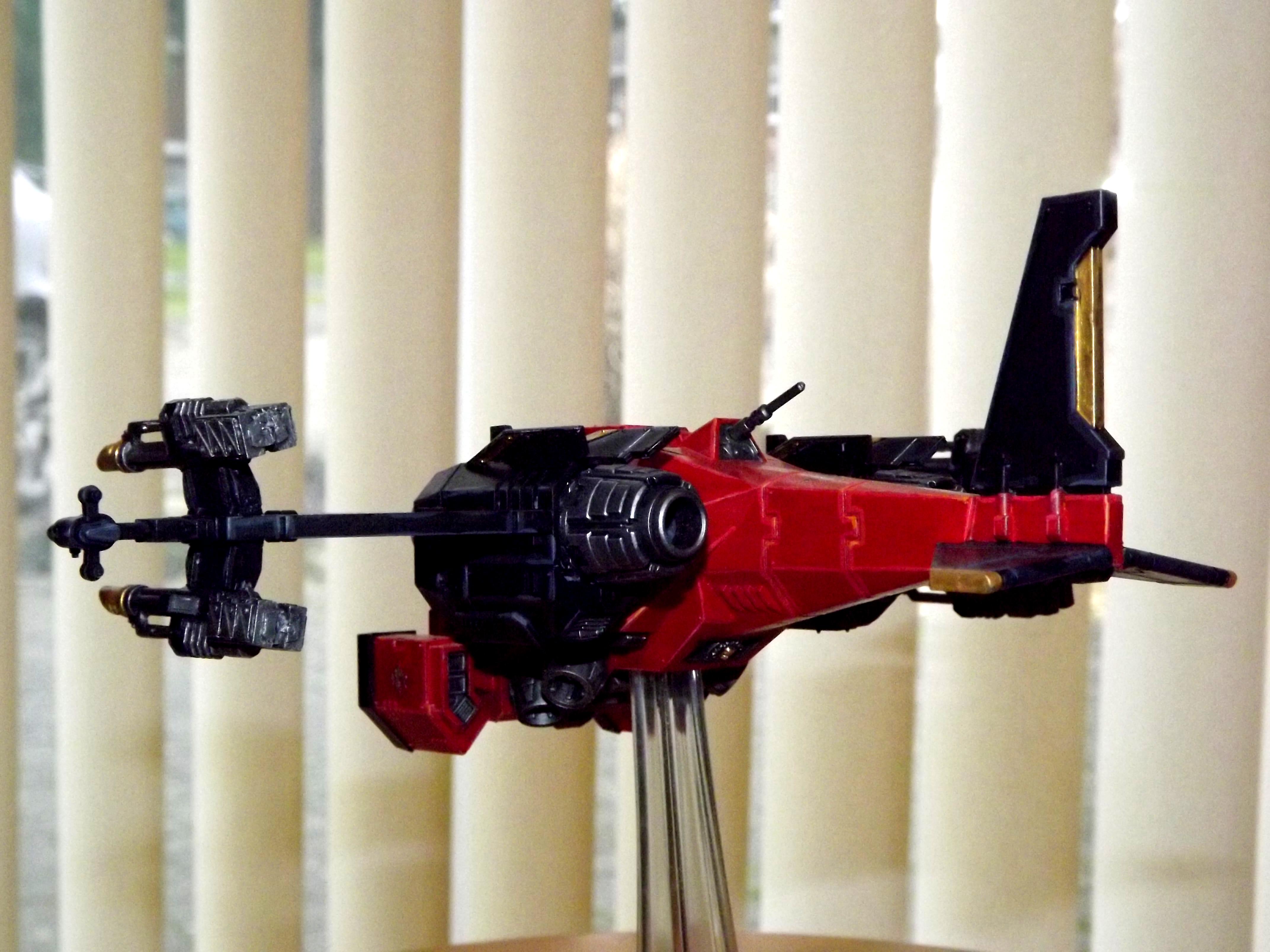 Conversion, Flyer, Sisters Of Battle