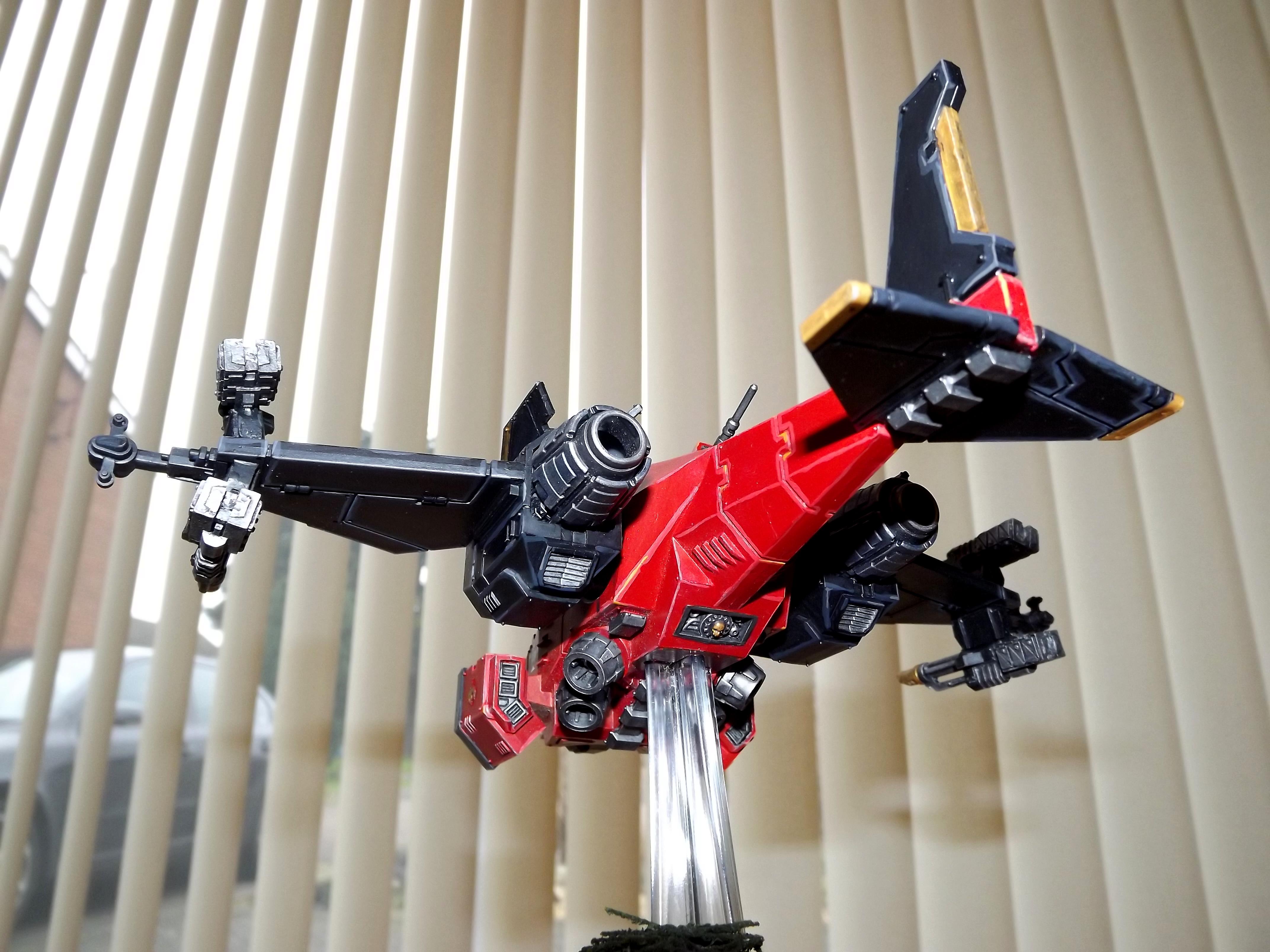 Conversion, Flyer, Sisters Of Battle