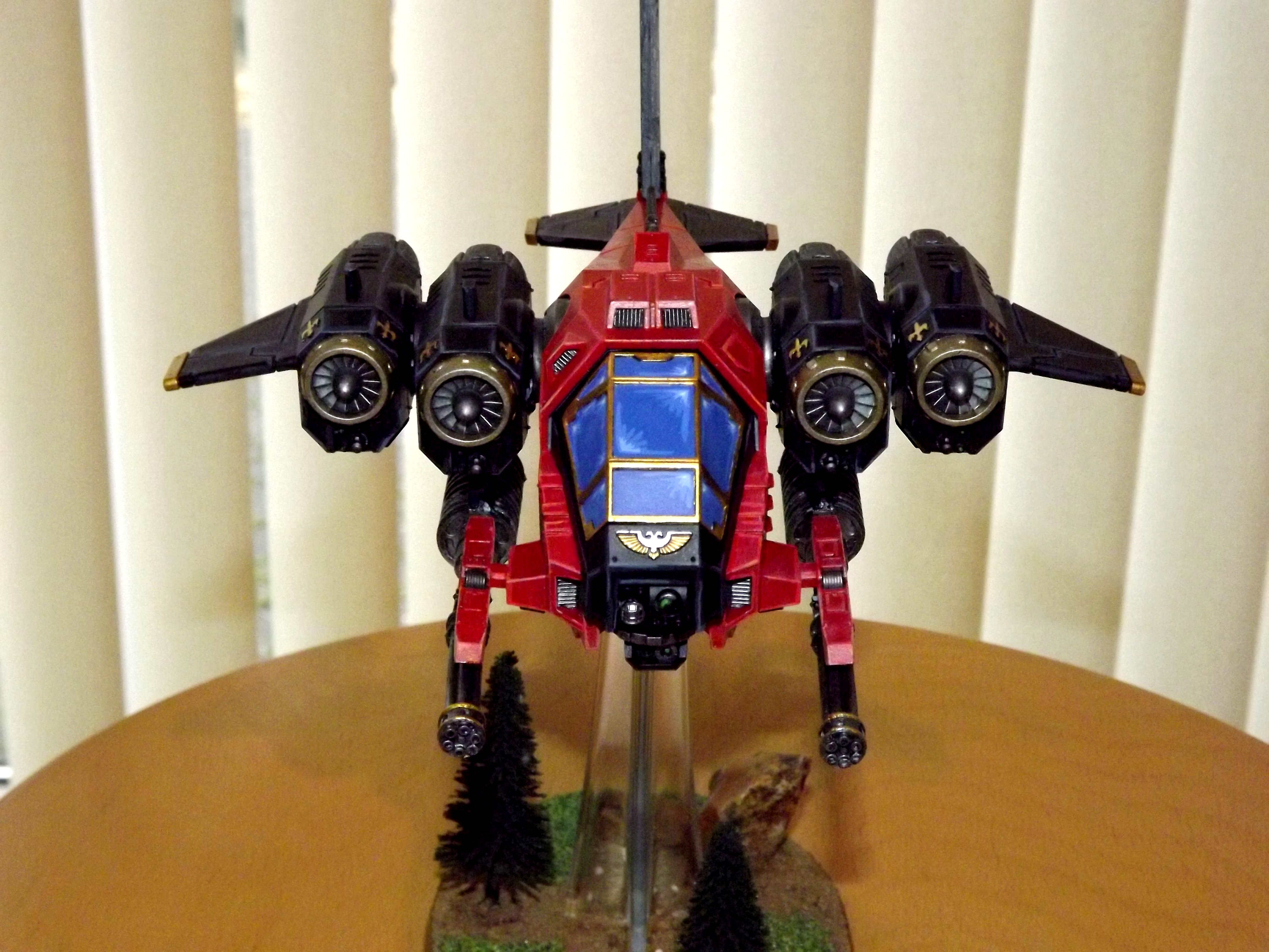 Conversion, Flyer, Sisters Of Battle